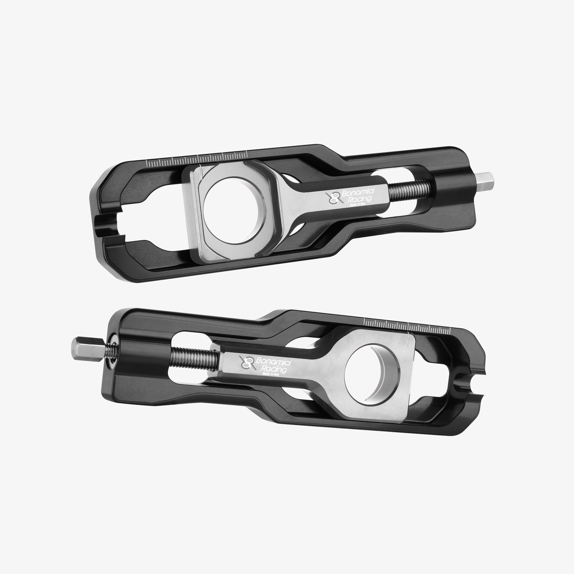 CHAIN ADJUSTER KAWASAKI ZX-6R - SILVER