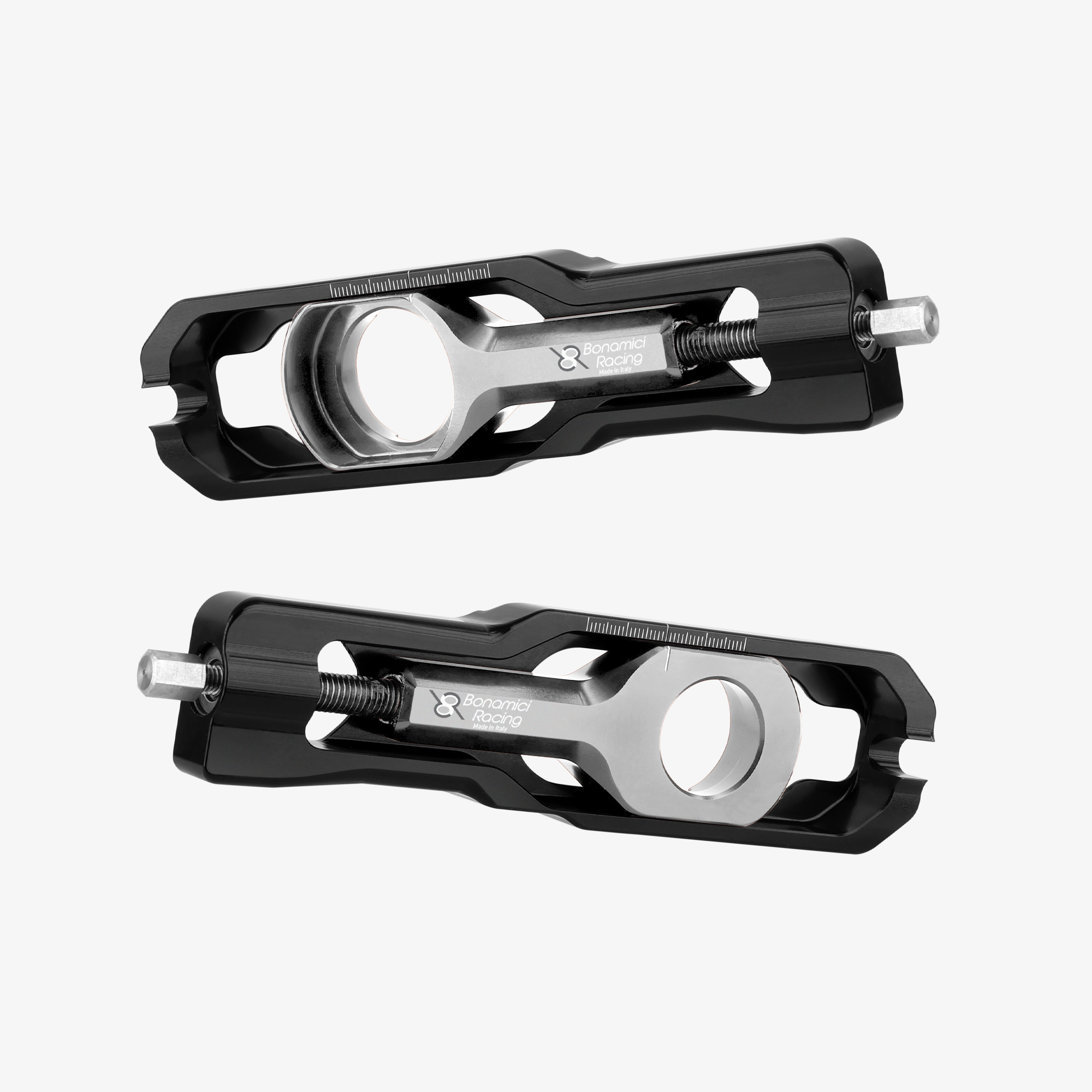 CHAIN ADJUSTER YAMAHA YZF R9 - SILVER