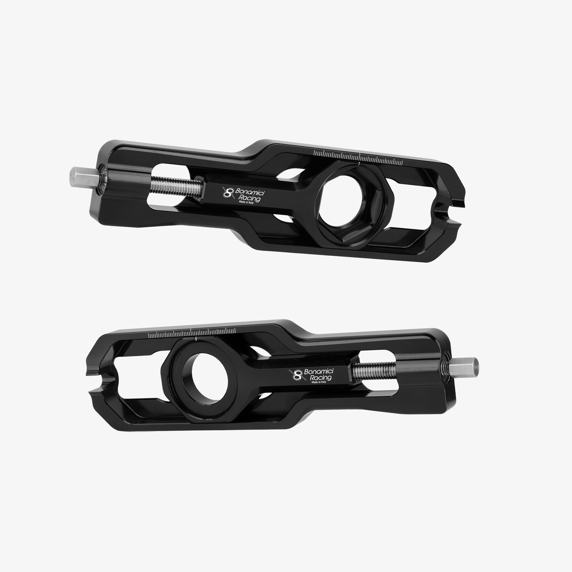 CHAIN ADJUSTER DUCATI PANIGALE V2 - V2S - BLACK
