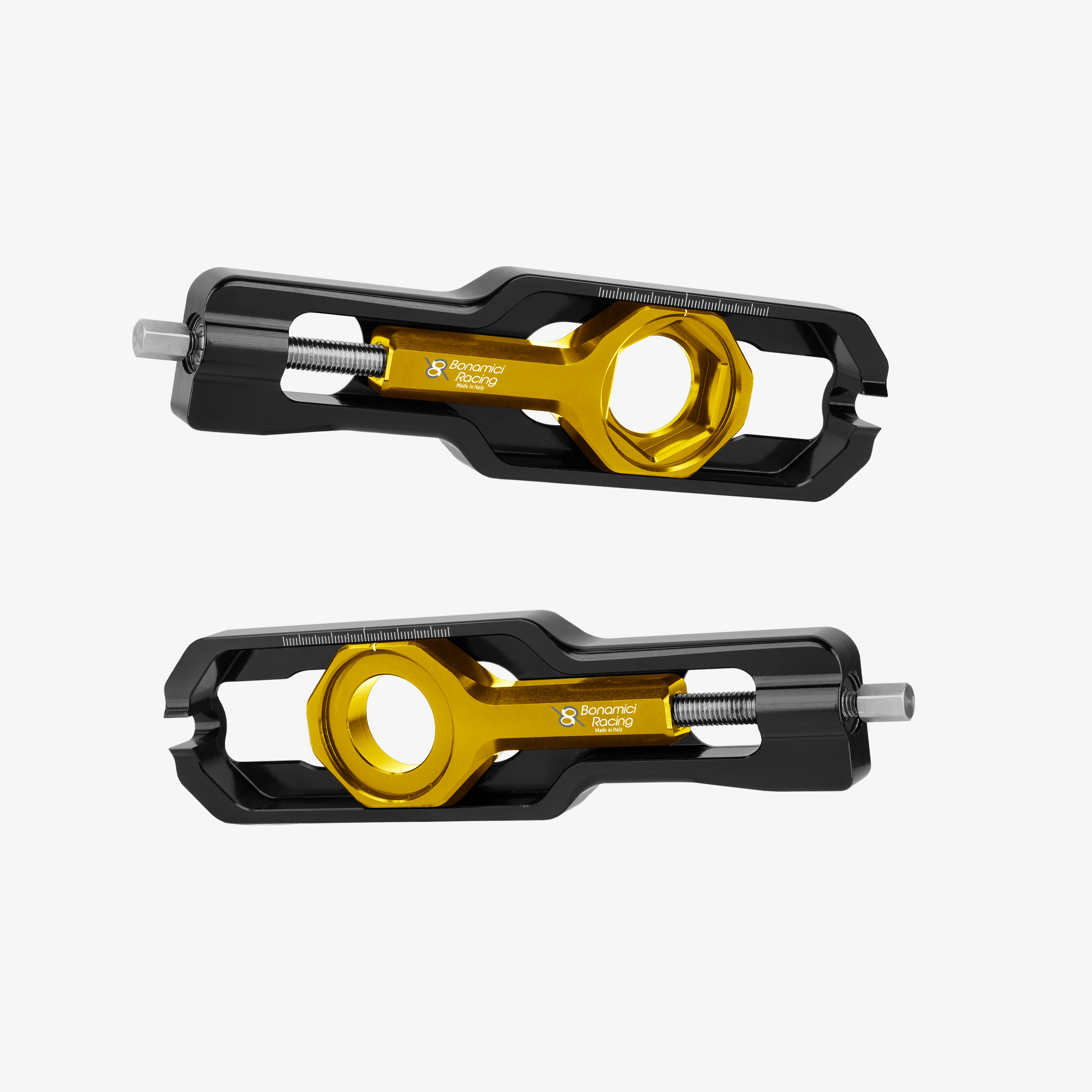 CHAIN ADJUSTER DUCATI PANIGALE V2 - V2S - GOLD