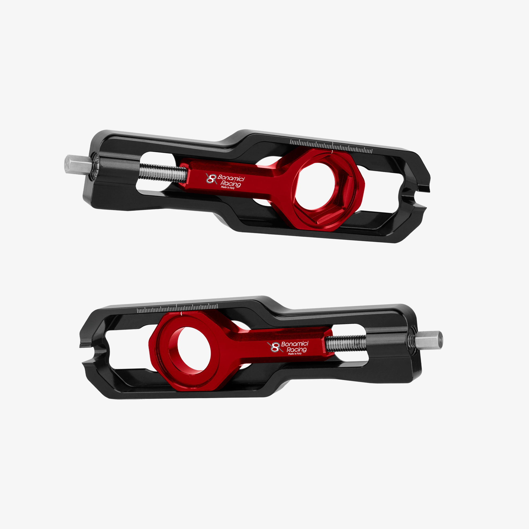 CHAIN ADJUSTER DUCATI PANIGALE V2 - V2S - RED