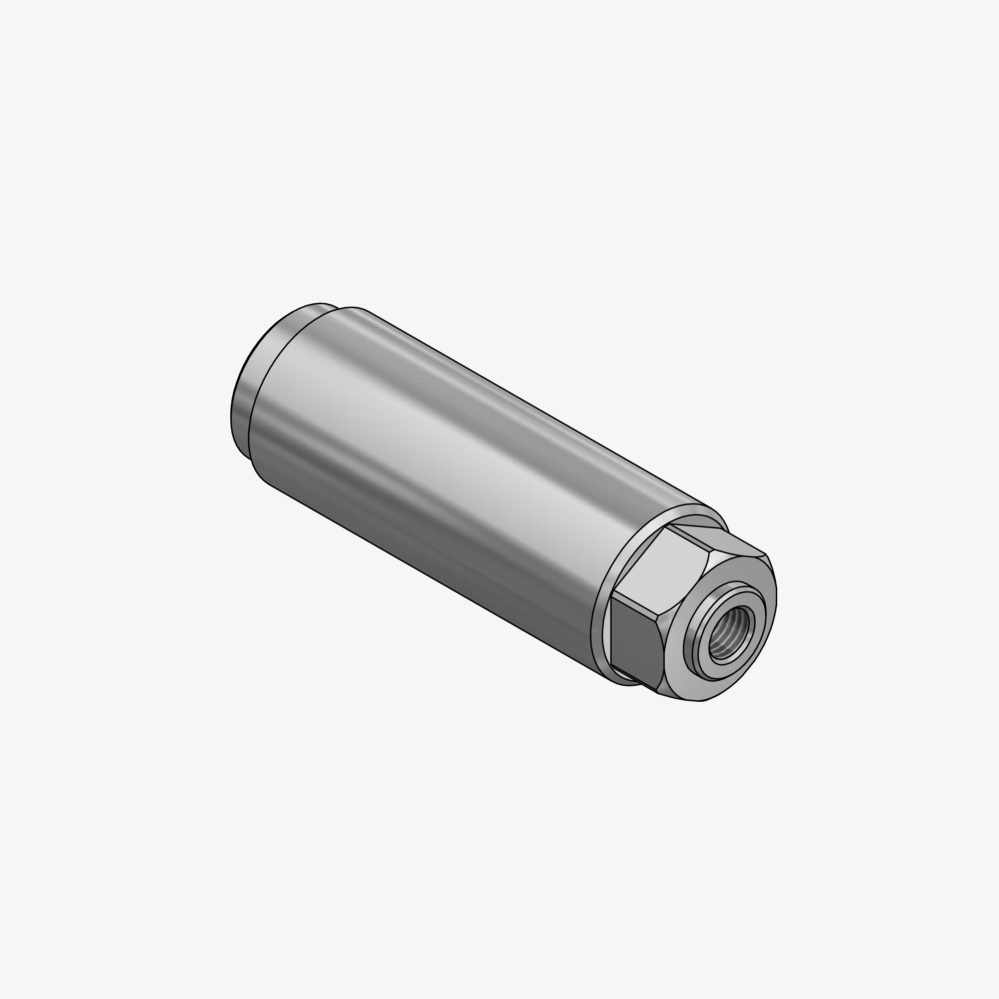 Gear spacer 