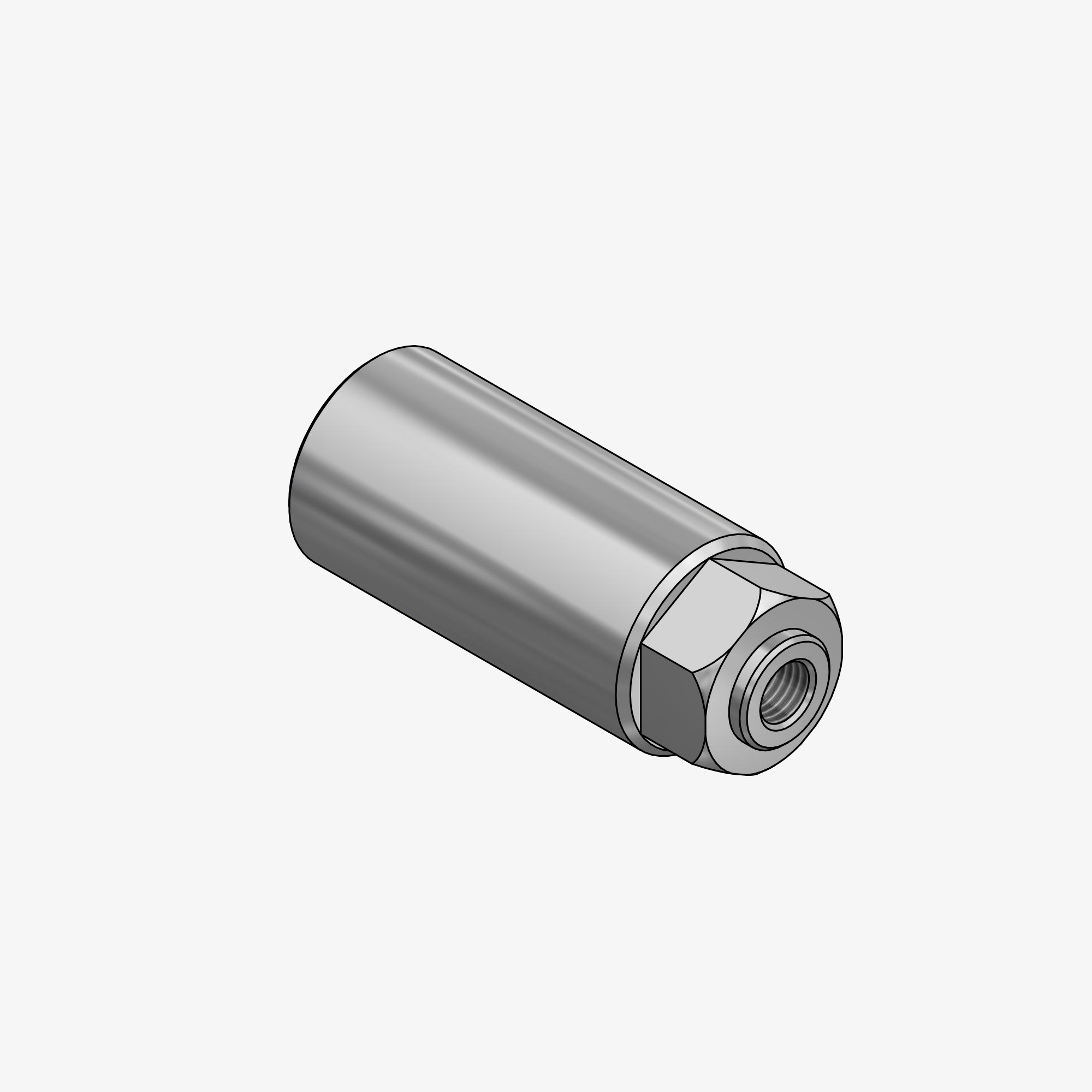 Gear spacer 