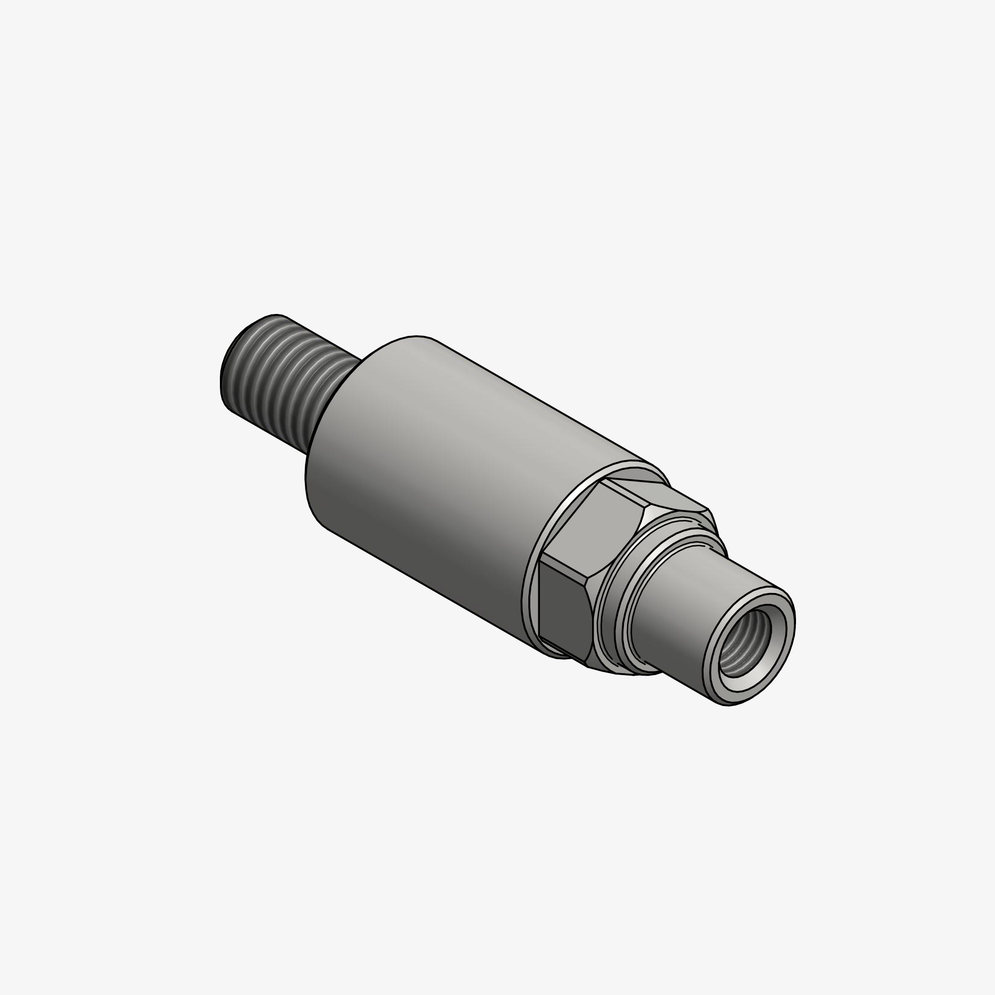 Gear spacer 