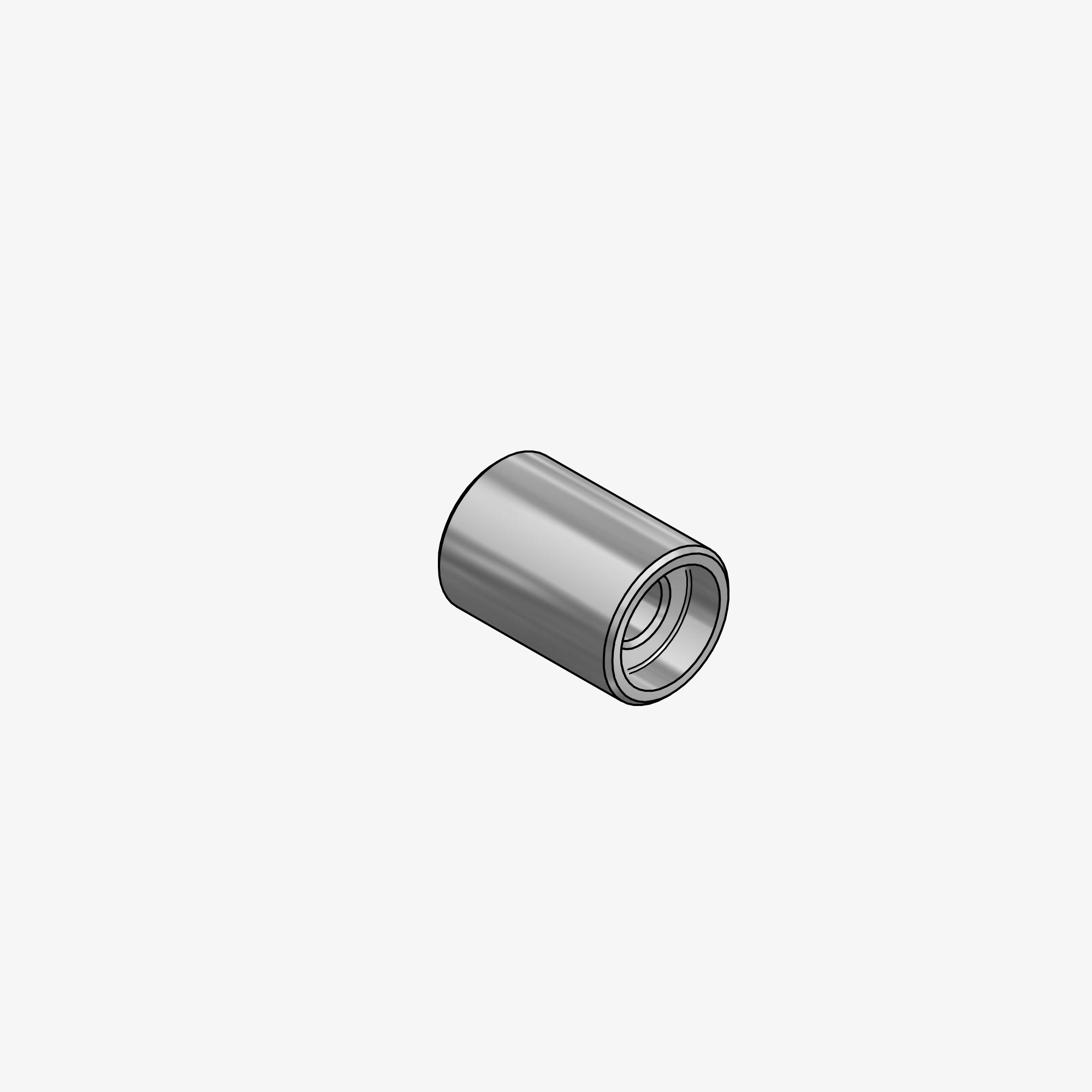 Gear spacer 