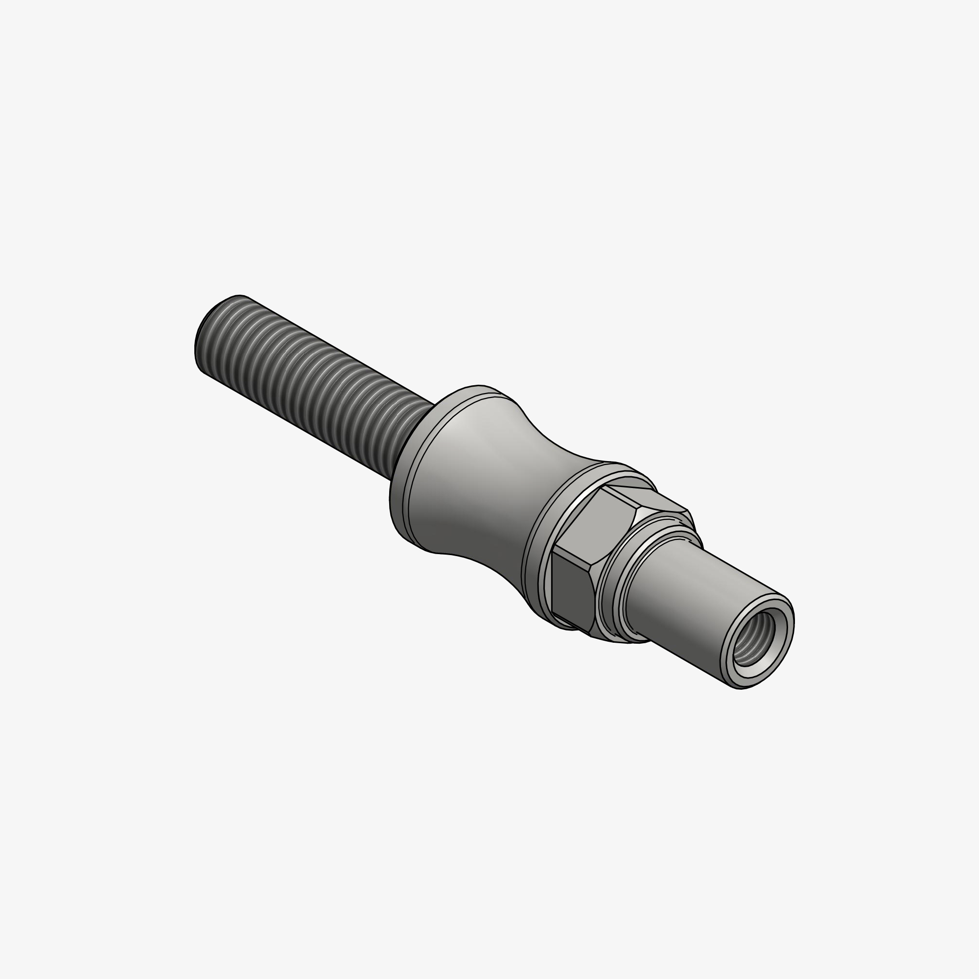 Gear spacer 