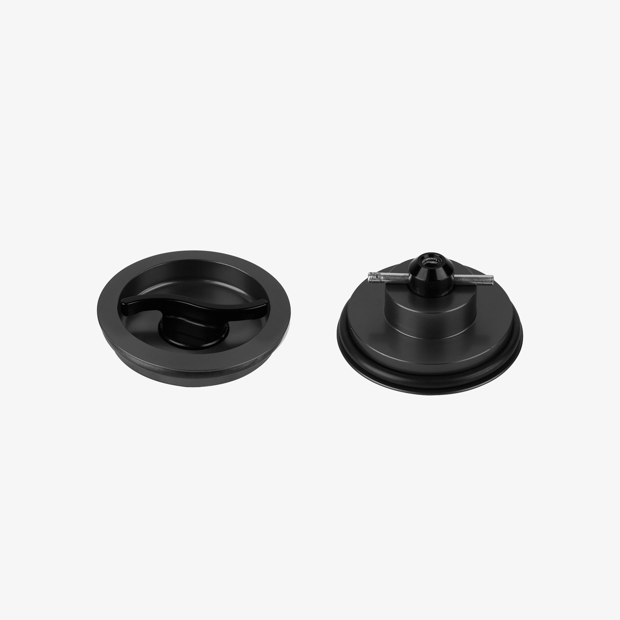 Spare part center cap - BLACK