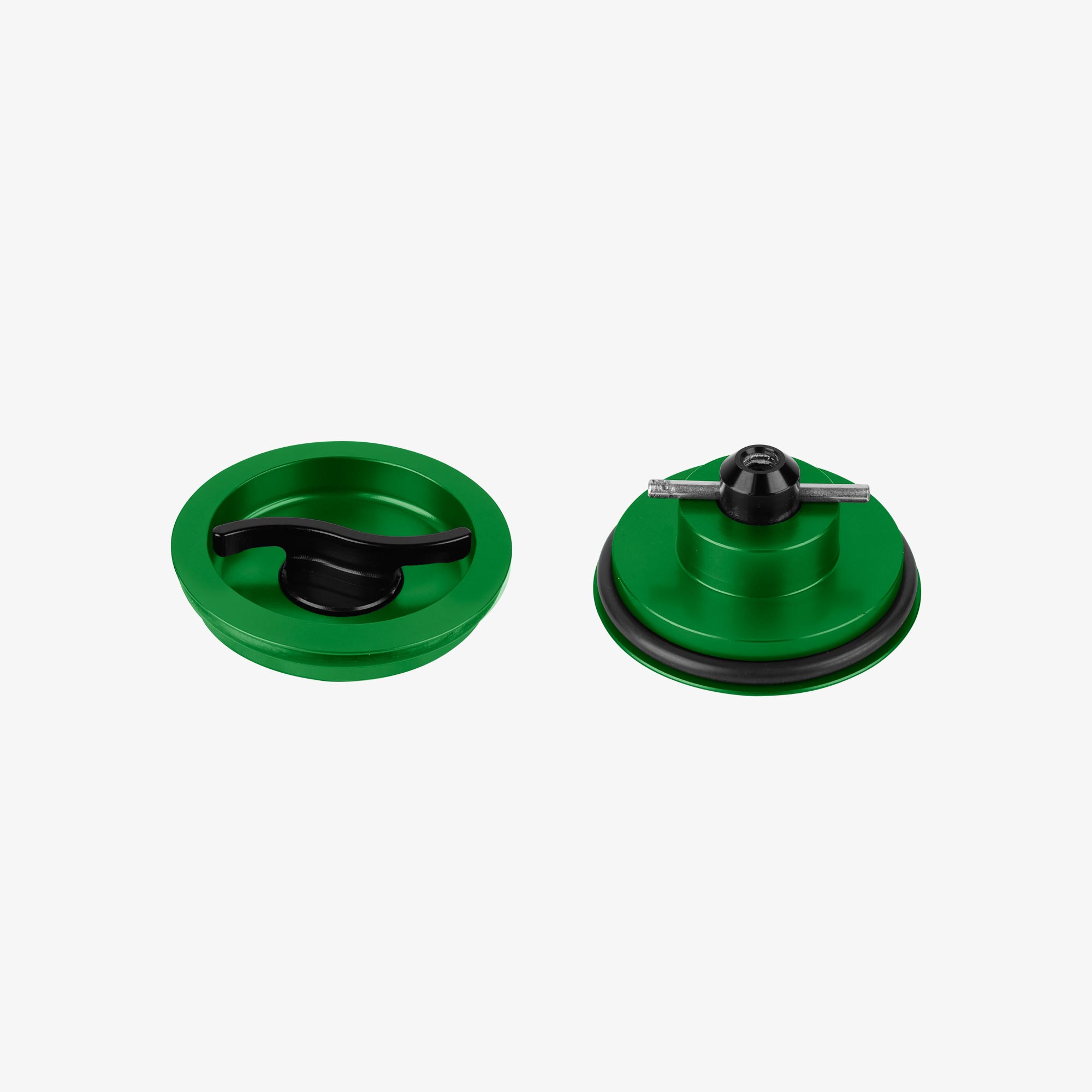 Spare part center cap - GREEN