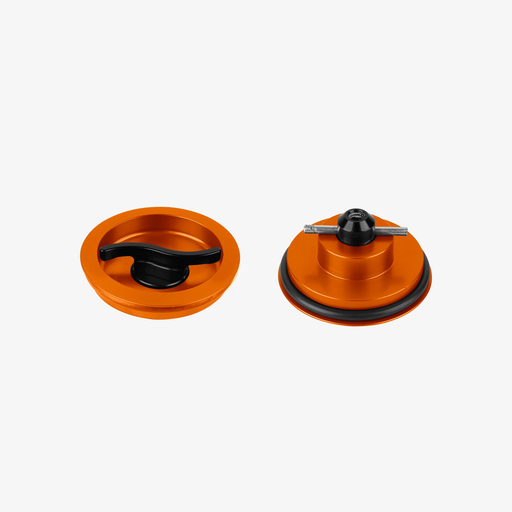 Spare part center cap - ORANGE