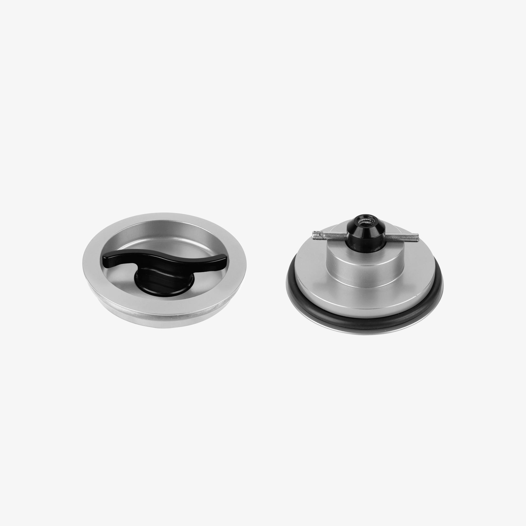 Spare part center cap - SILVER