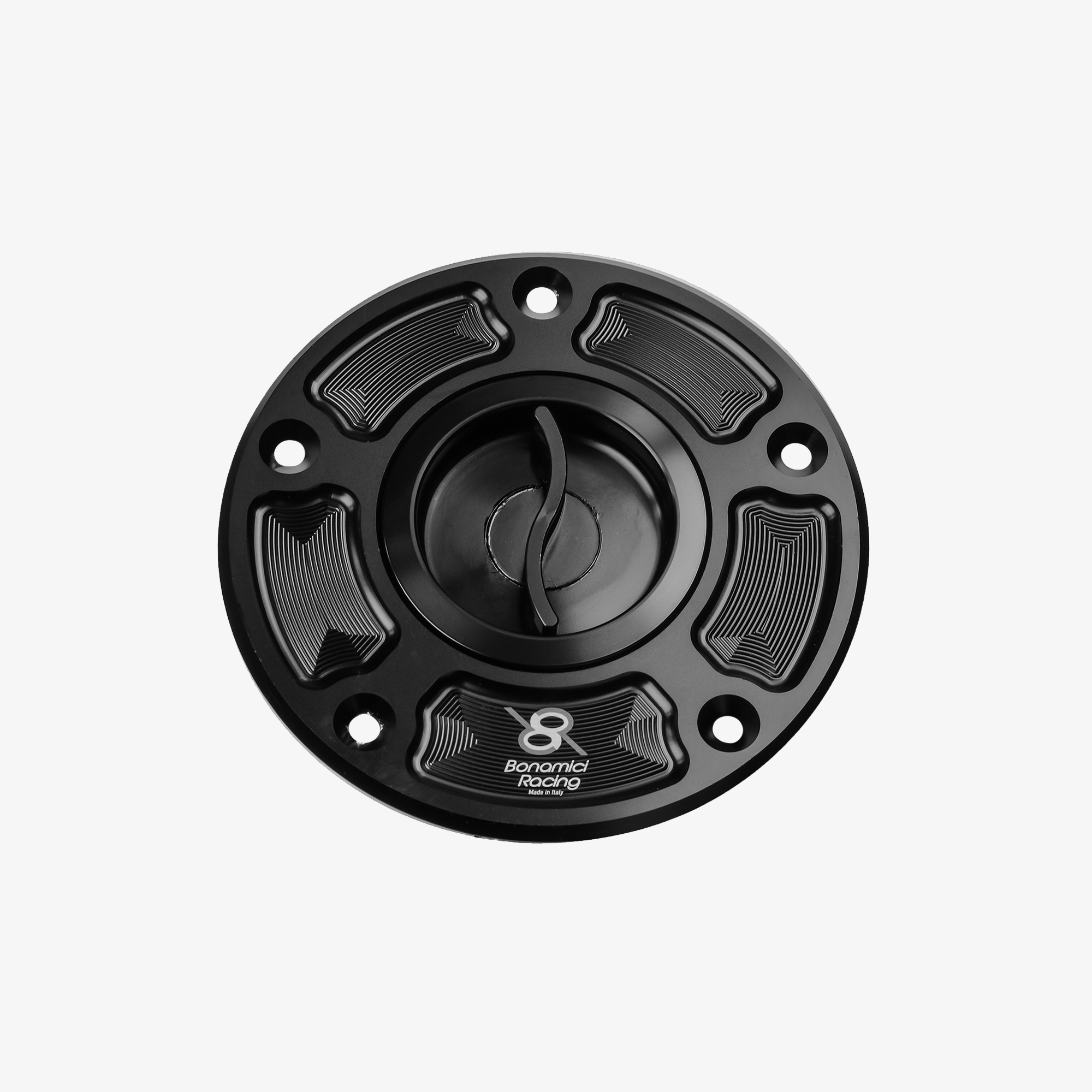 SUZUKI GSX-R 600-750-1000 - GSX-S 750-1000 - GSX-8S-8R - BLACK
