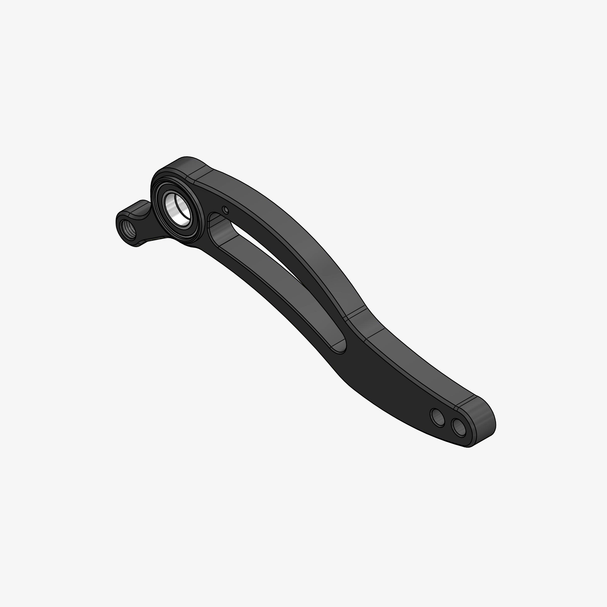 Brake lever for various models