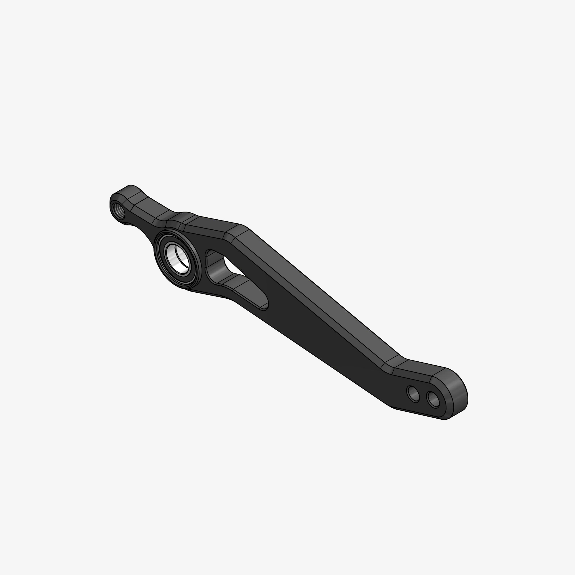 Brake lever for TH03 - TH03R - TH04
