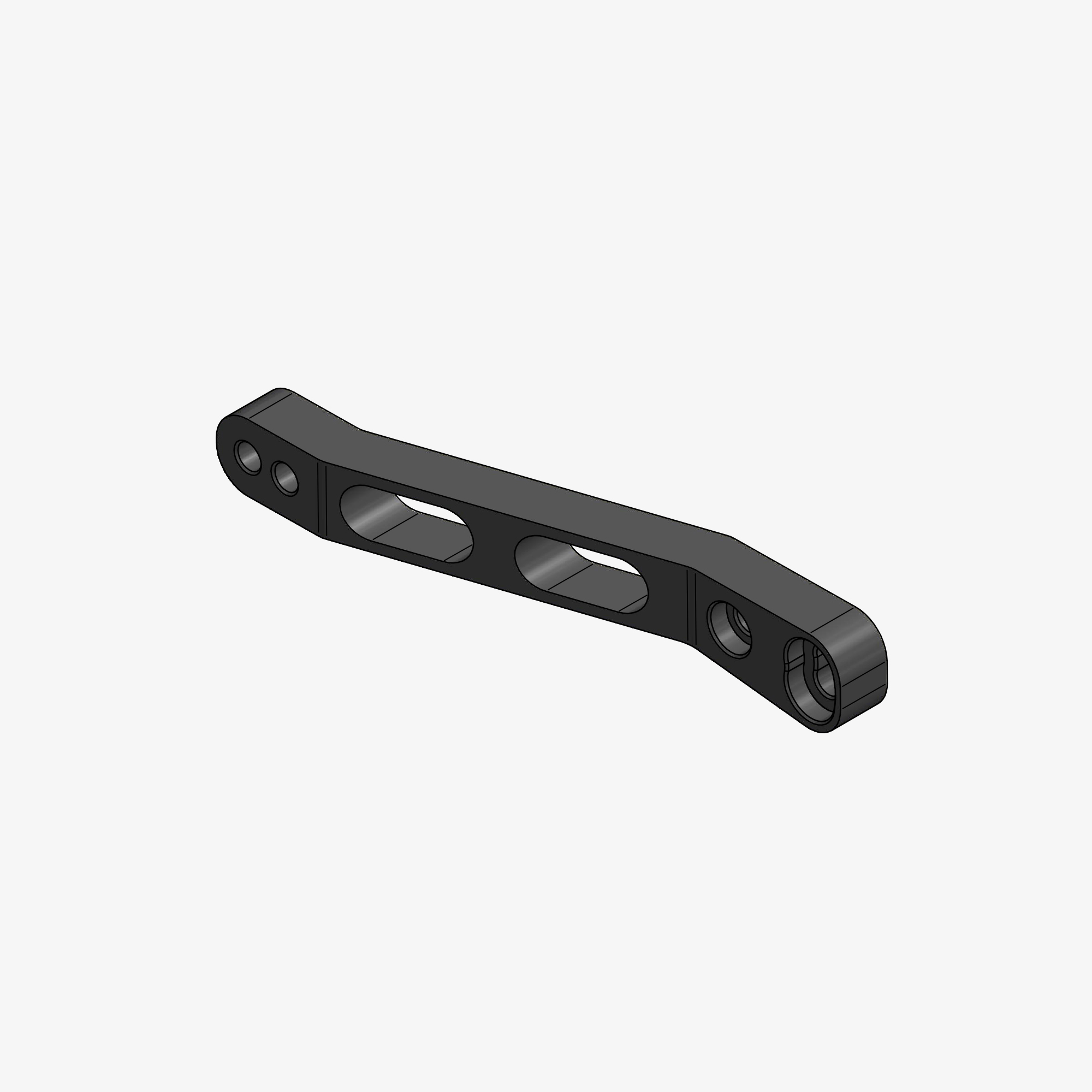 Brake lever for D1098