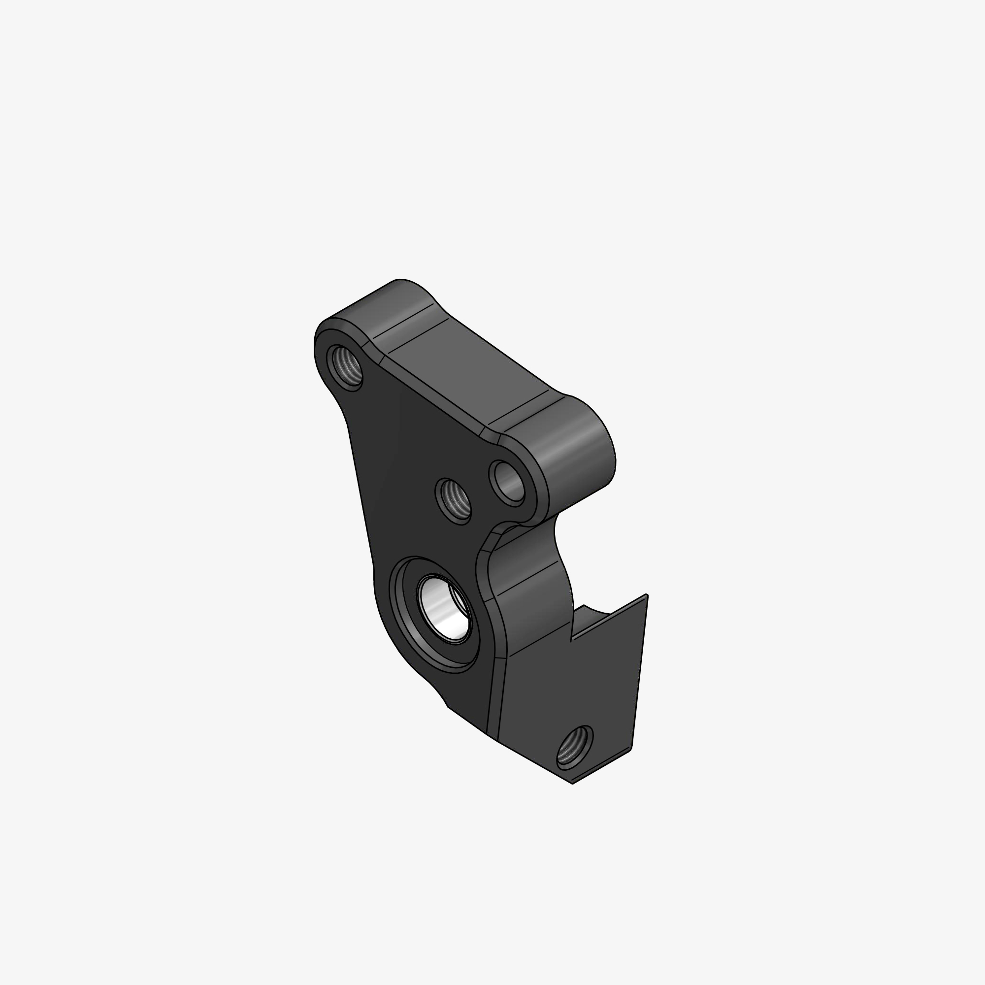 Lever bracket for D1098