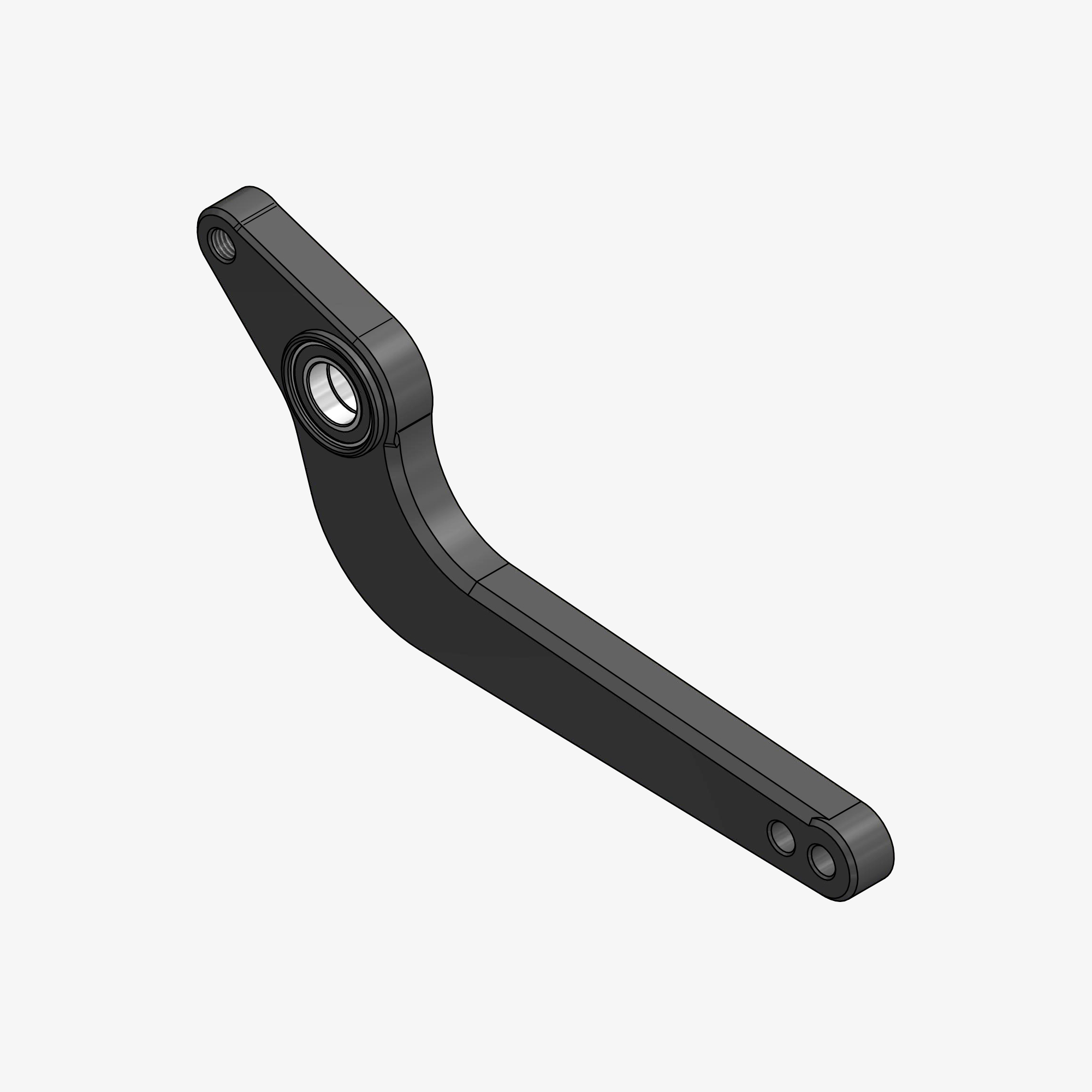 Brake lever for H012