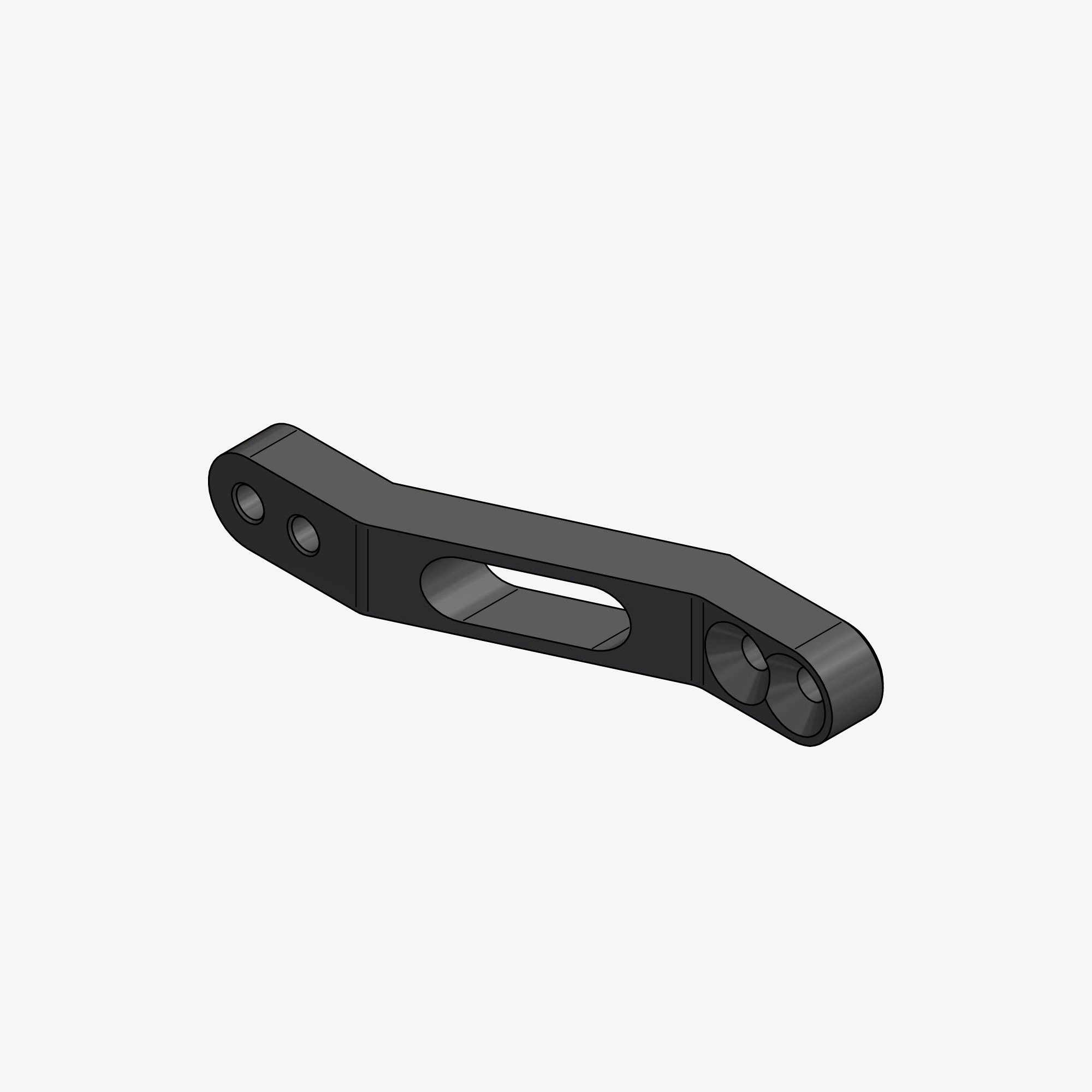 Brake lever for D916 - D999