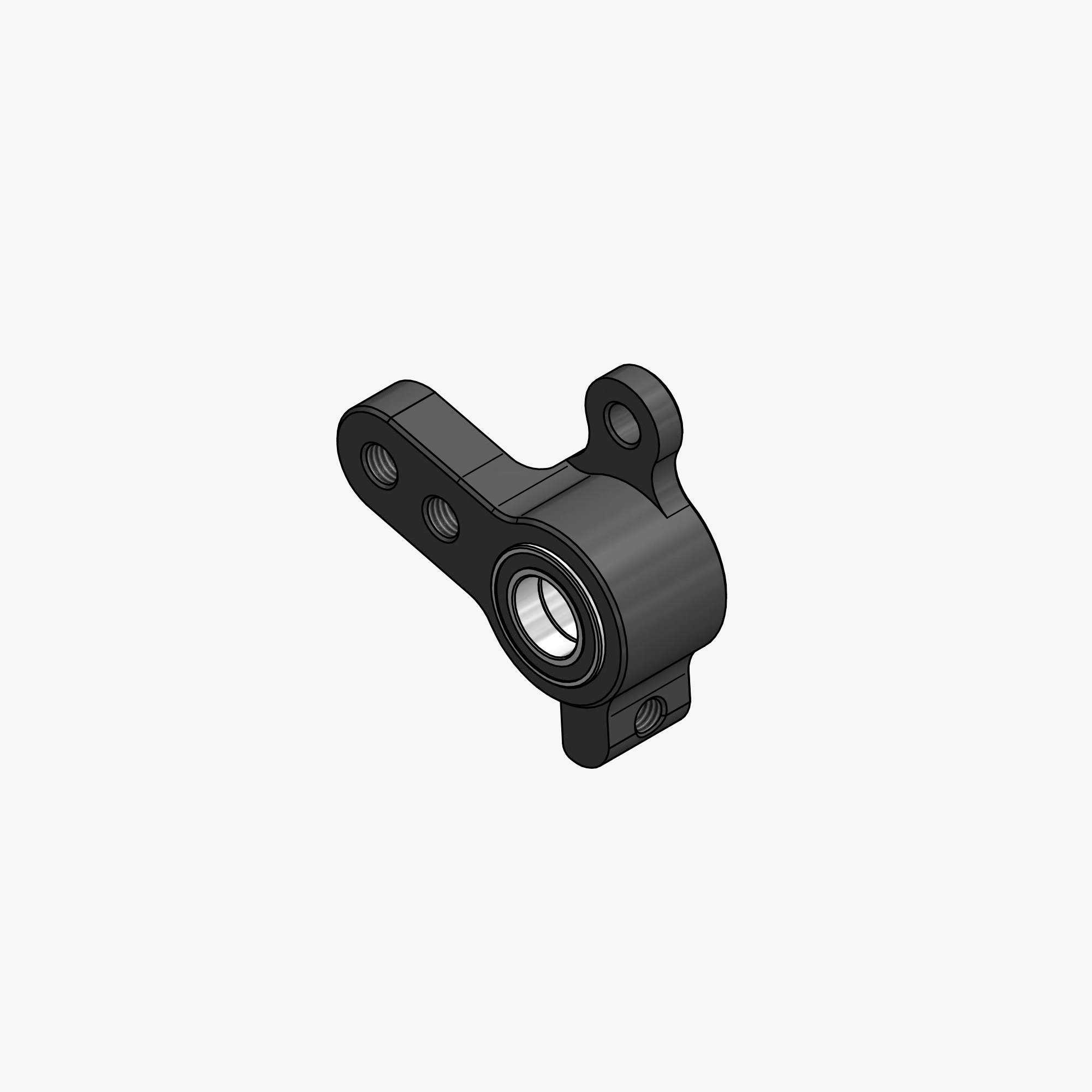 Lever bracket for D916 - D999