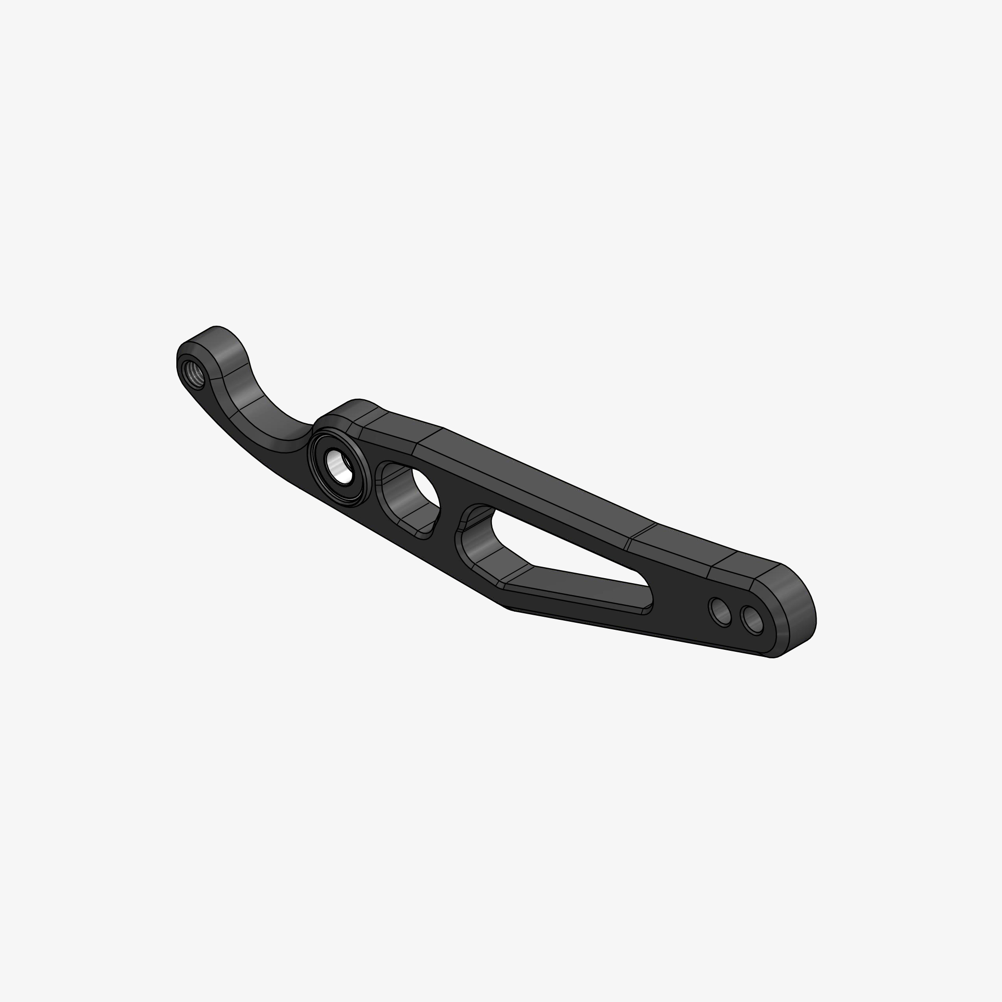 Brake lever for Y001 - Y002 - Y002R - Y004