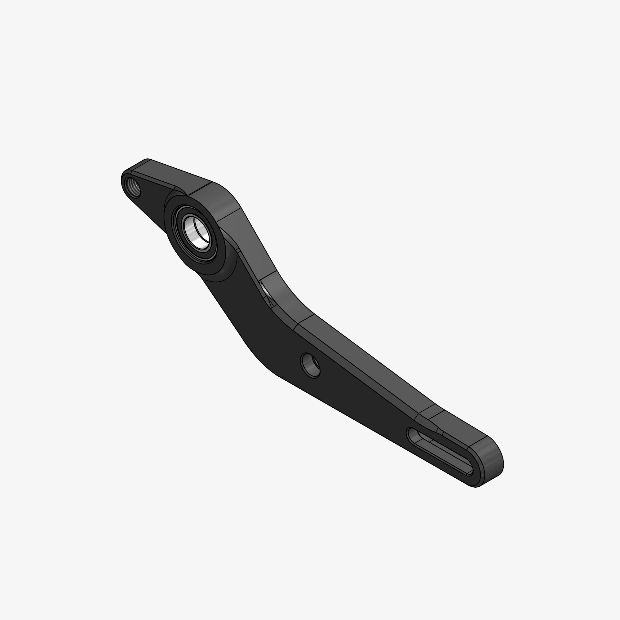 Brake lever for A003 - A004 - A004R - KT03