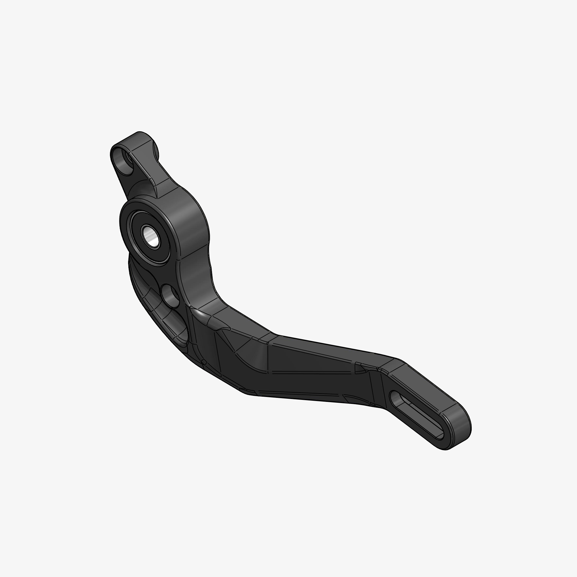 Brake lever for DSTR2 - DSTR3 - DV2 - DV4 - KT04