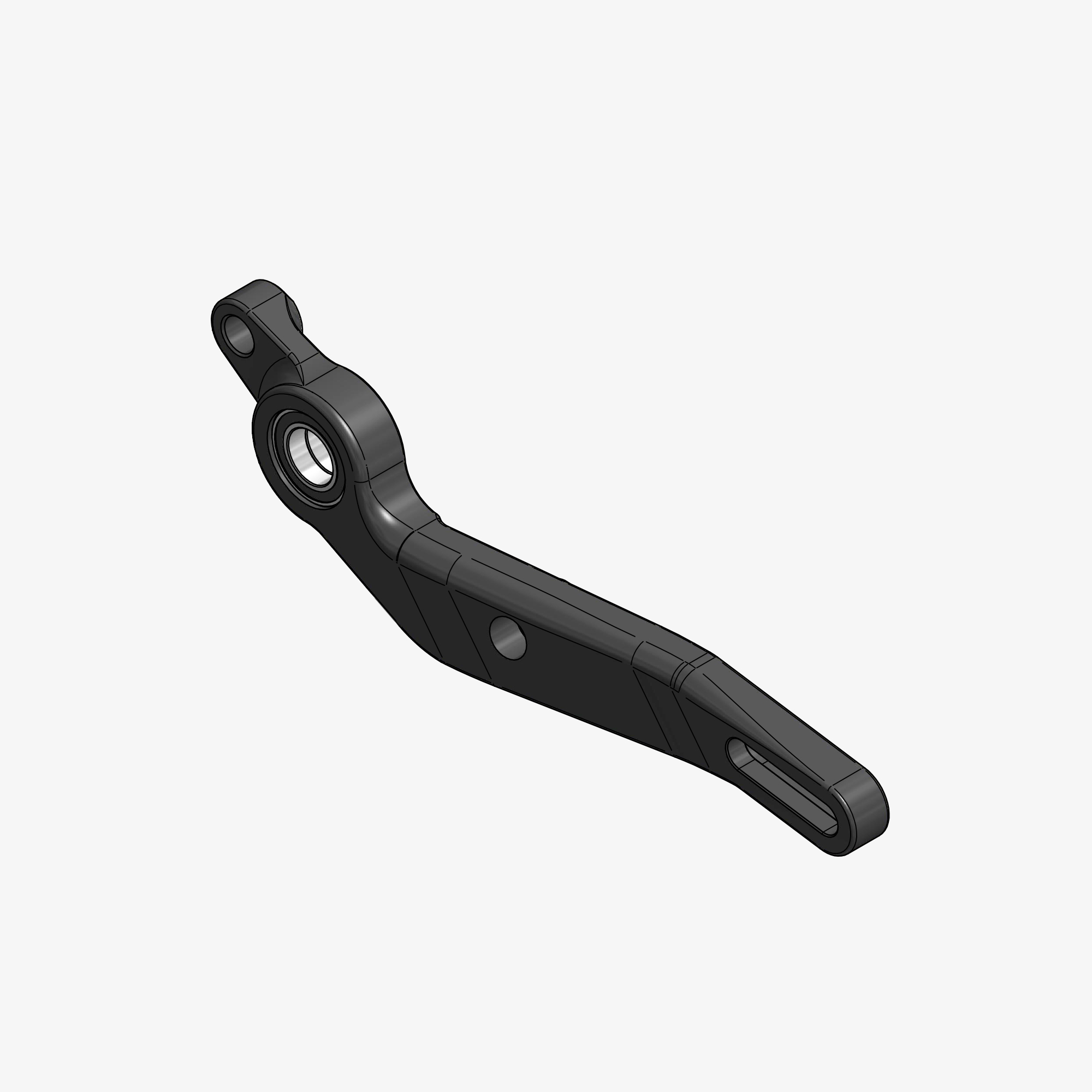 Brake lever for B007 - B008