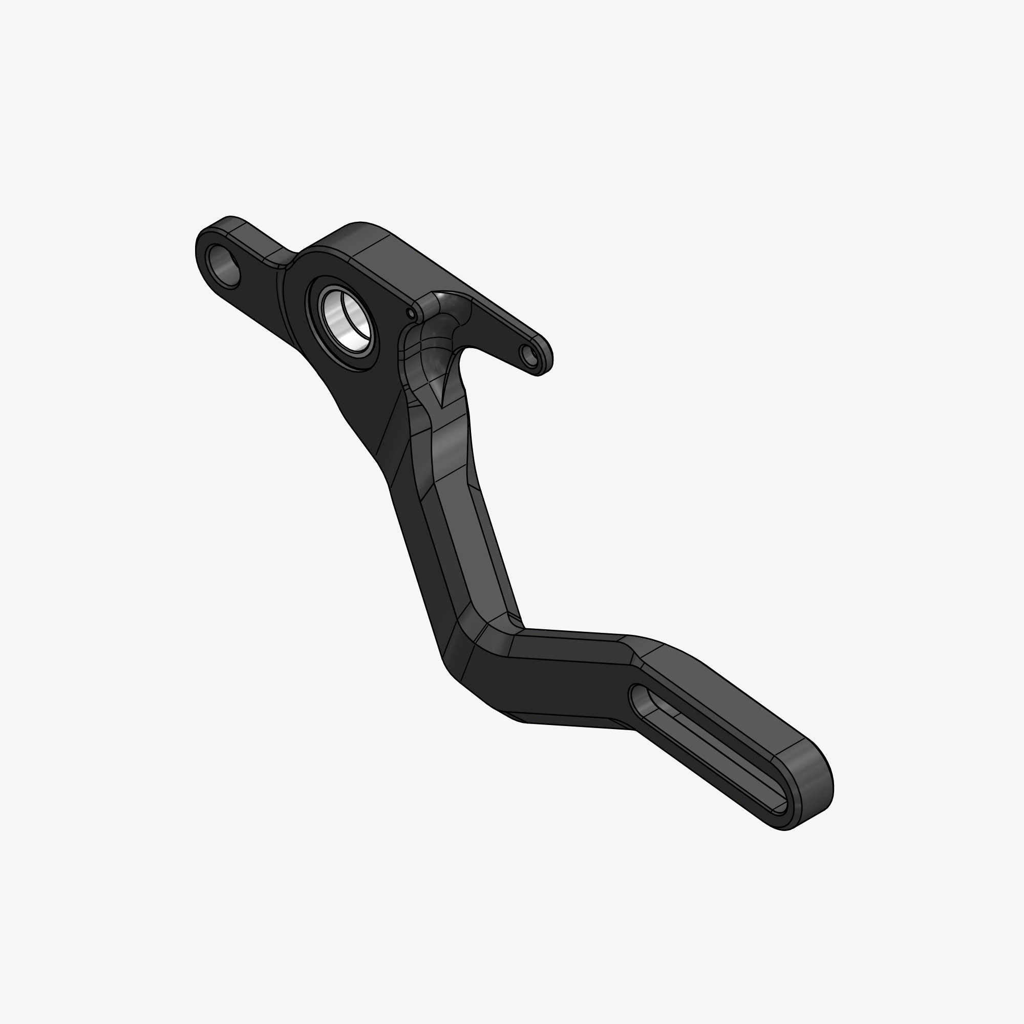 Brake lever for Y015 - Y016 - Y017