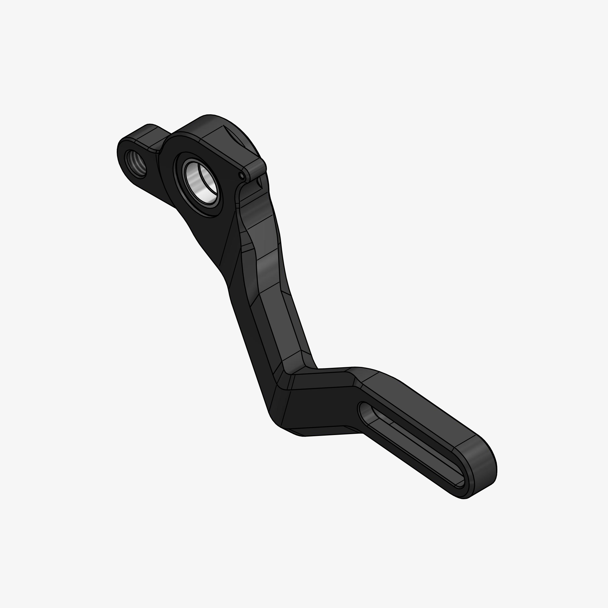 Brake lever for H018