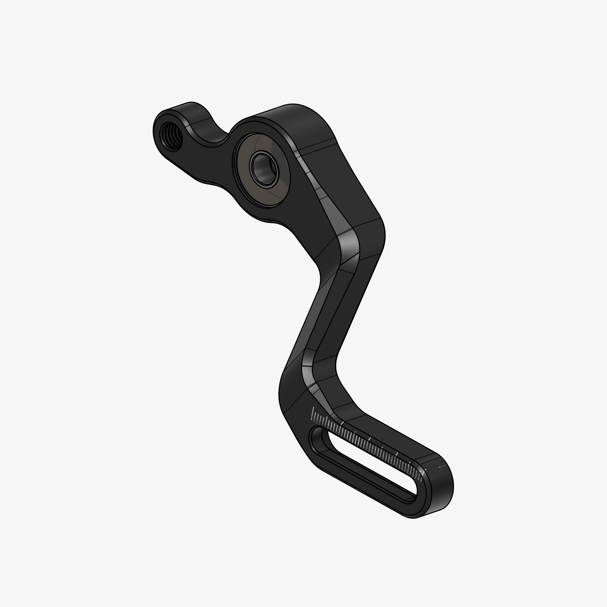 Brake lever for D003