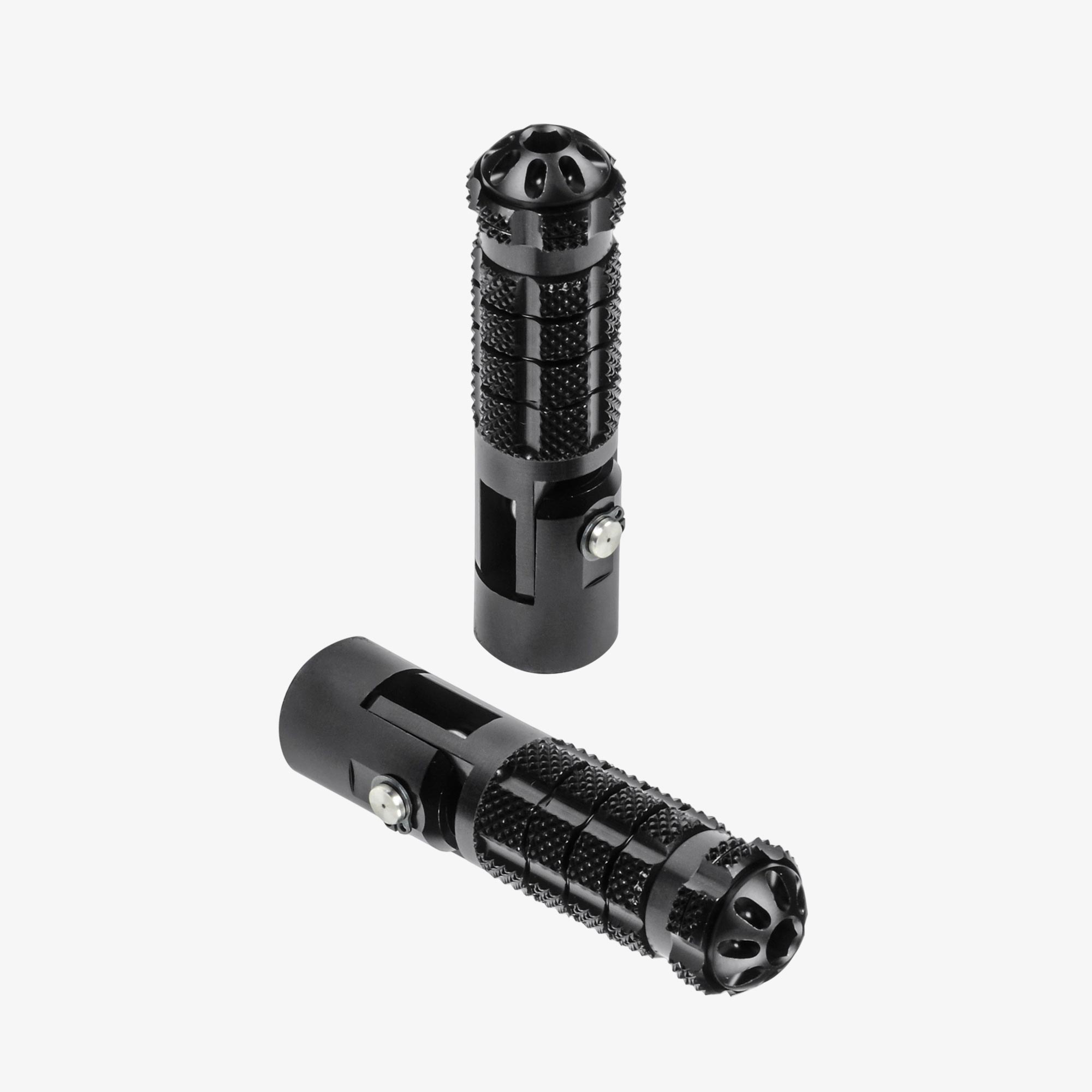 KIT FOLD UP FOOT PEGS 69MM+82MM WITH 23MM+42MM SCREWS