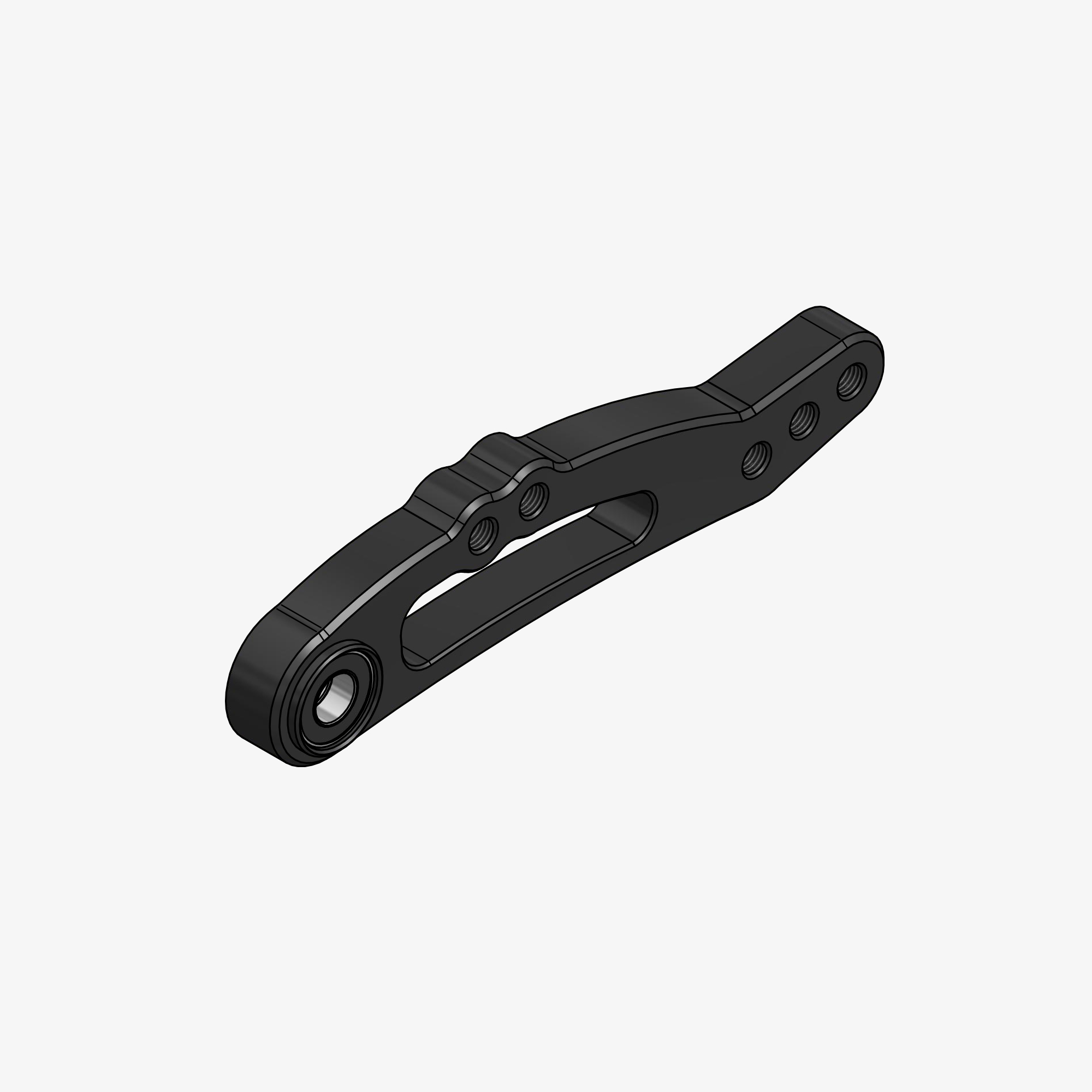 Gear lever for H008