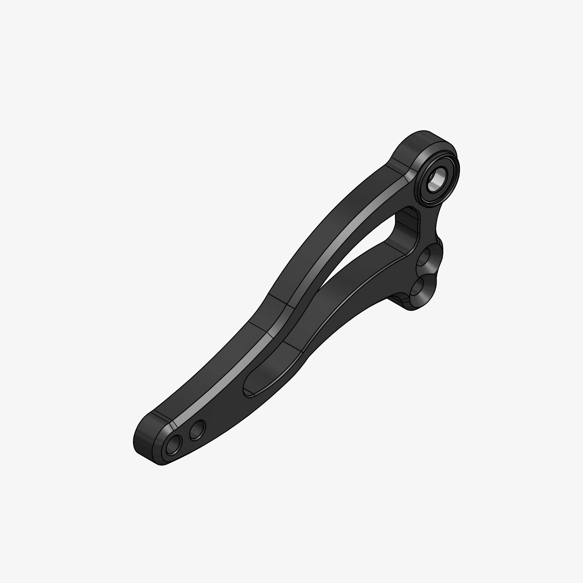 Gear lever for K005 - K006 - K010 - K012 - K018 - K020 - K023 - Y012