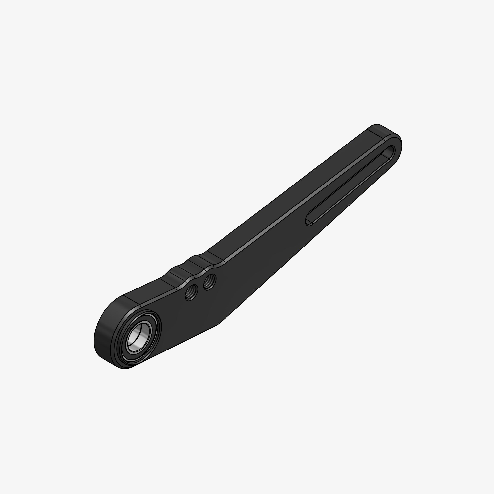 Gear lever for TH03R