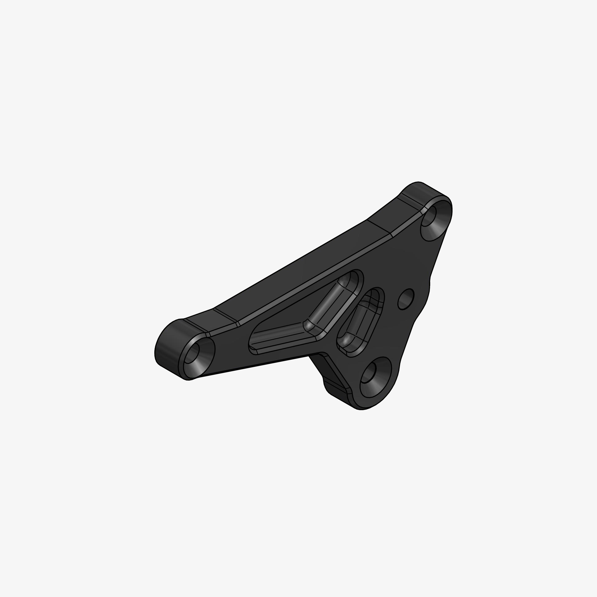 Spacer bracket for B001R