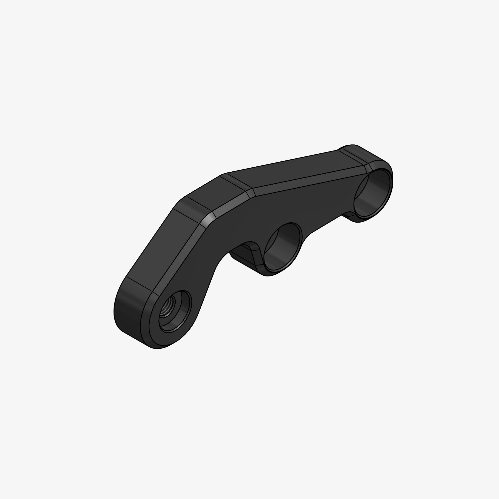 Lever bracket for Y010