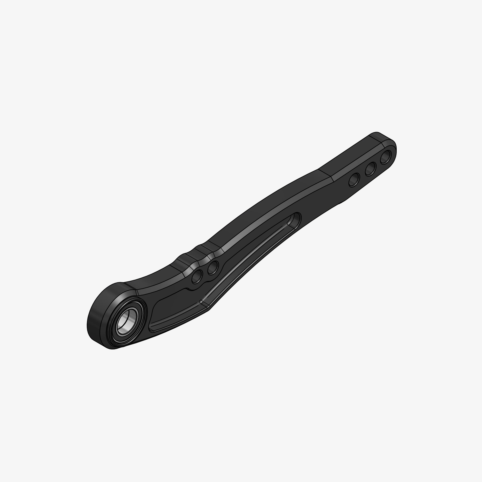 Gear lever for S008