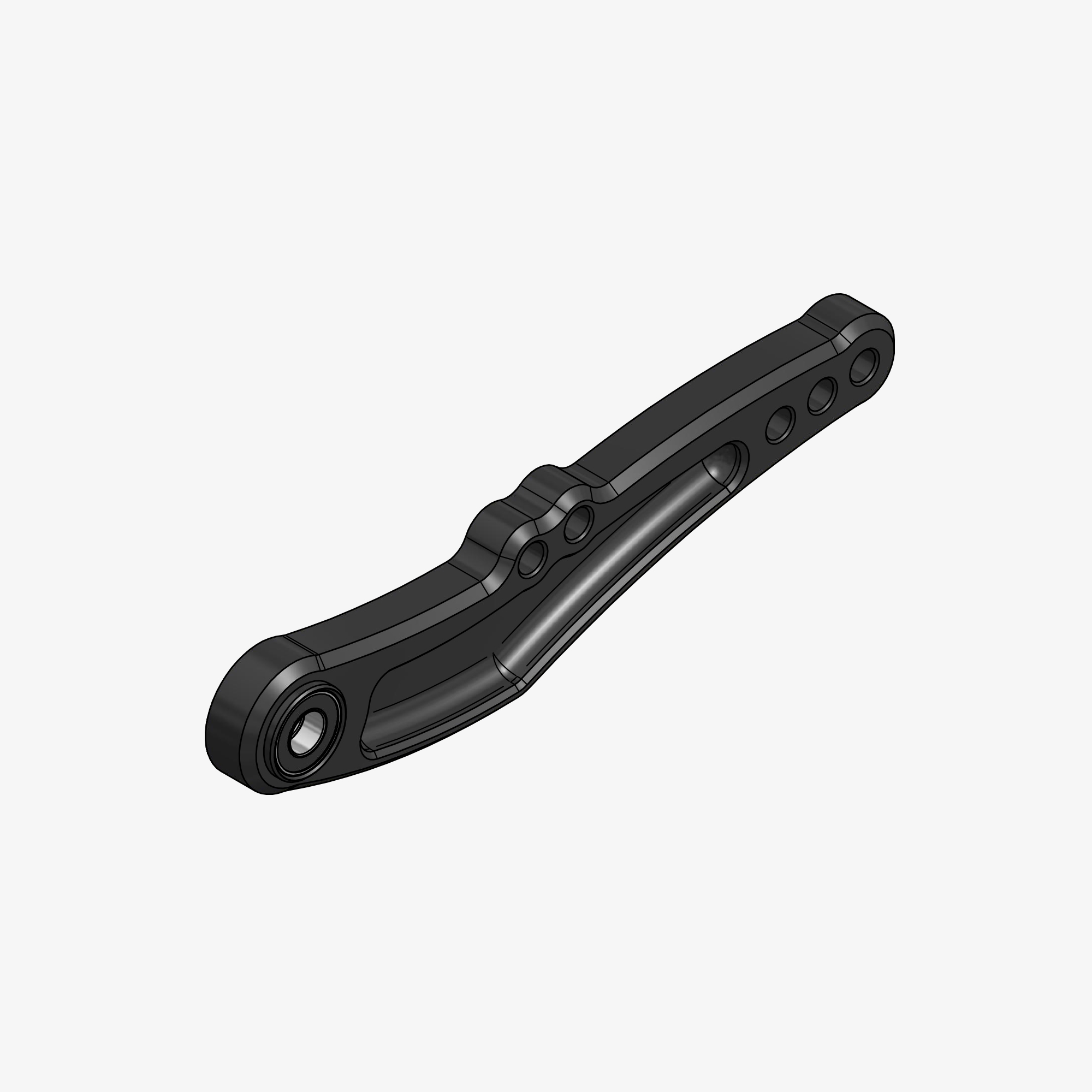 Gear lever for Y002 - Y004 - Y006
