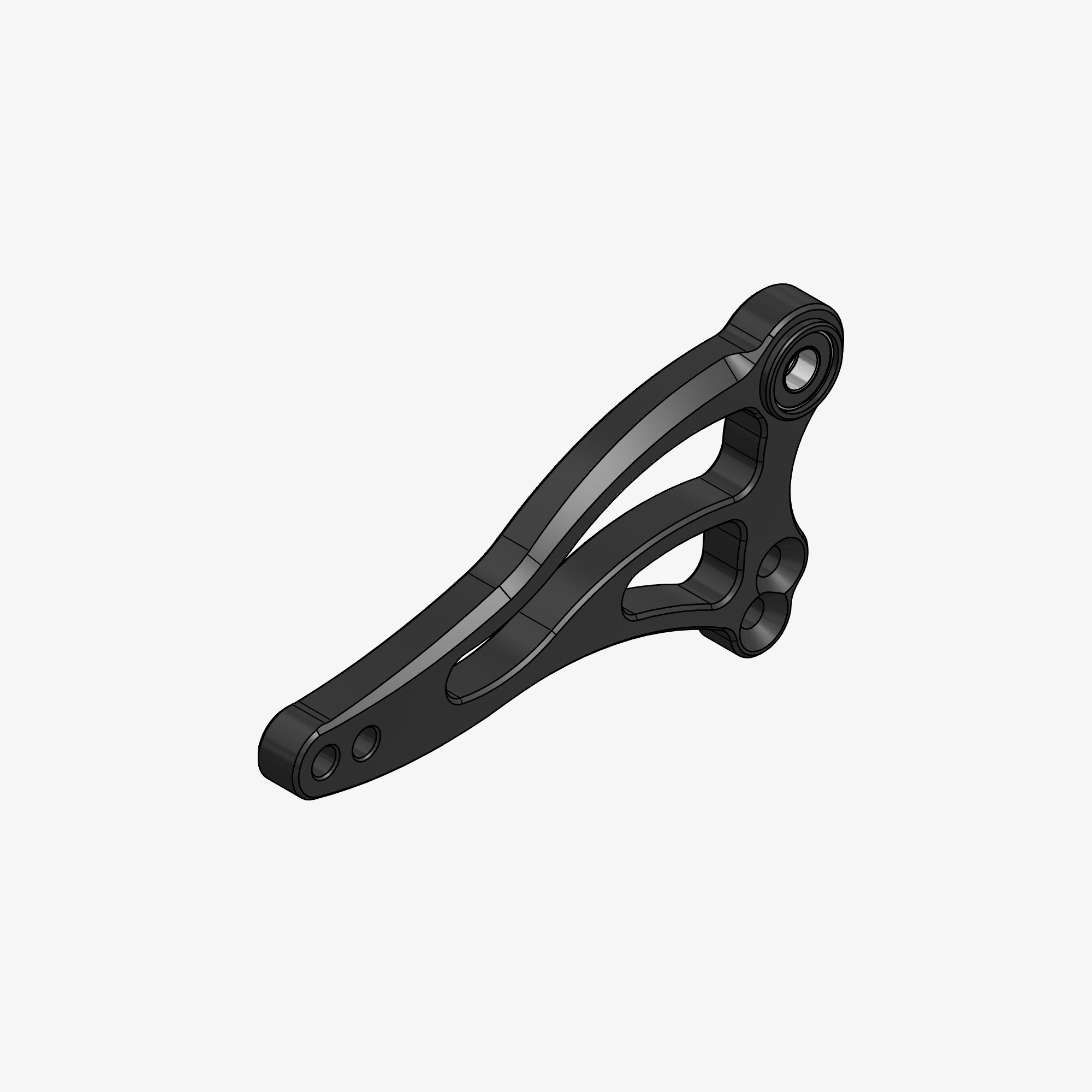 Gear lever for K015 - K019