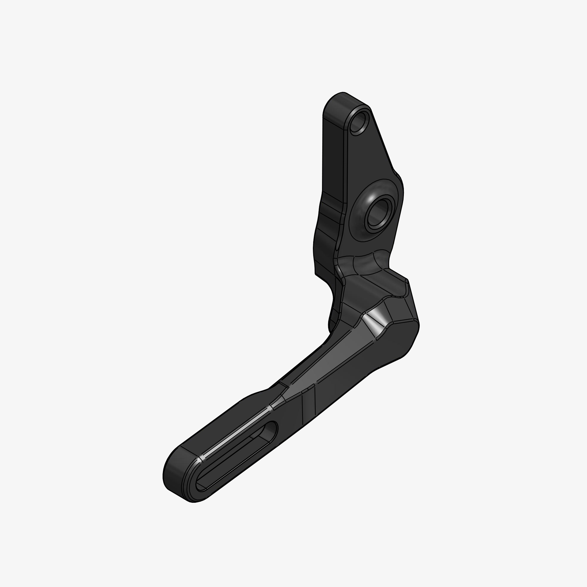 Gear lever for DSTR2 - DV4