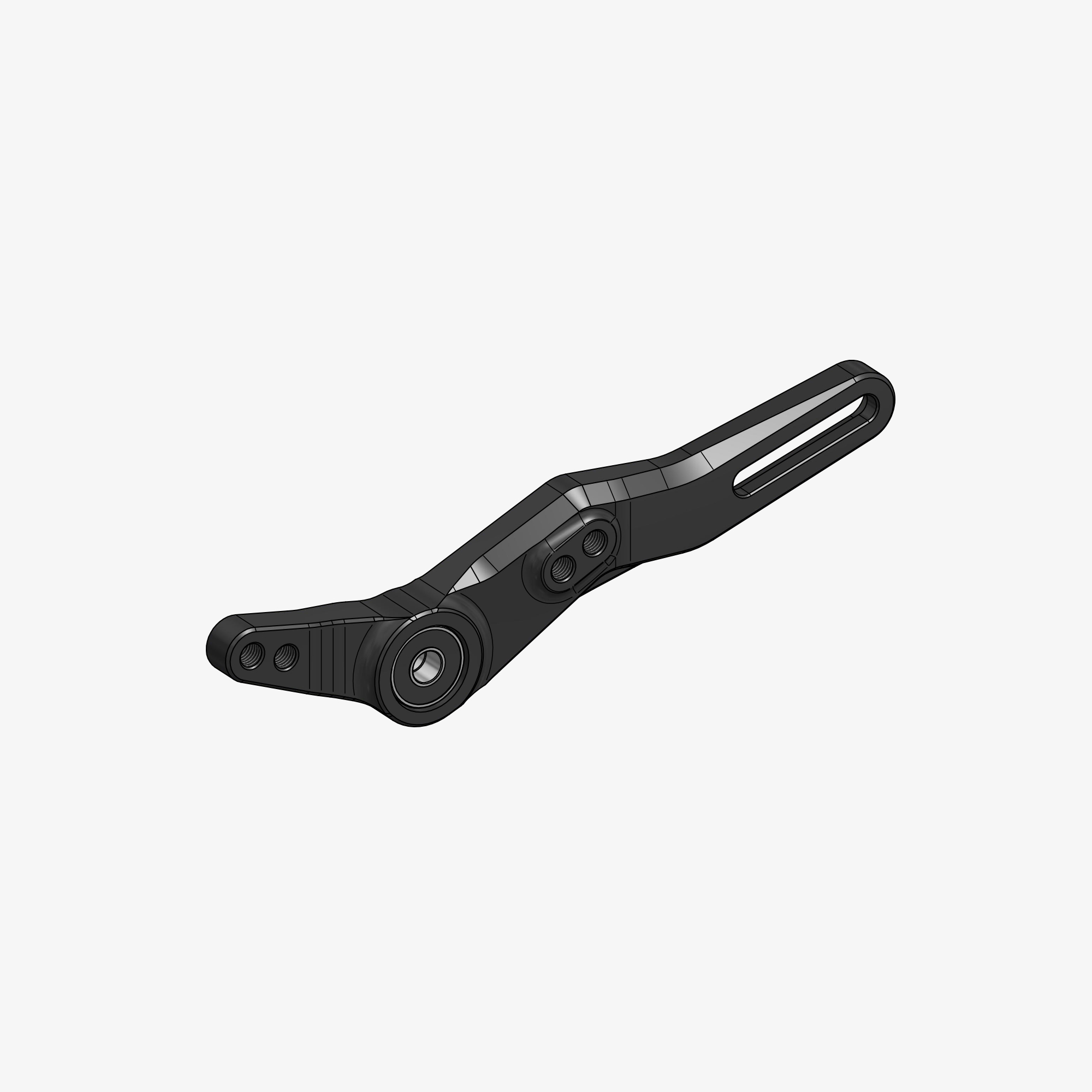 Gear lever for S014