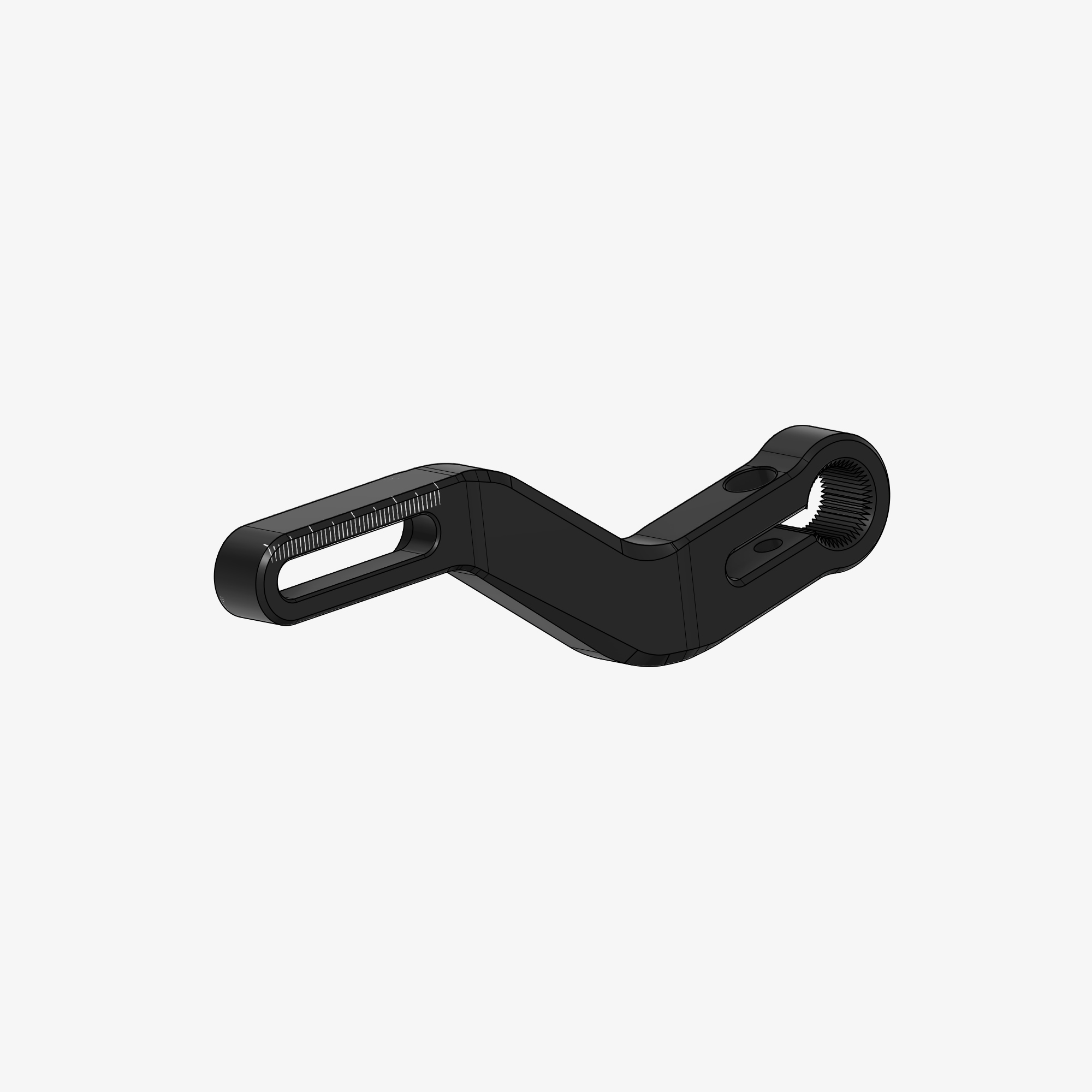 Gear lever for D003