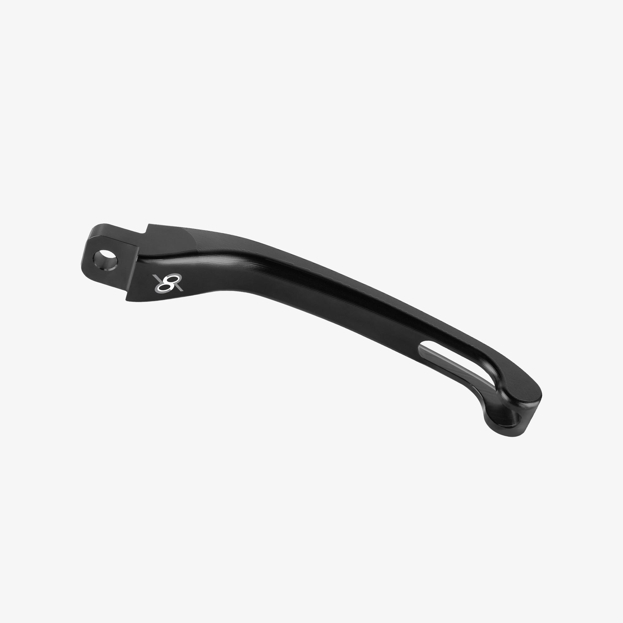 Half lever straight - BLACK