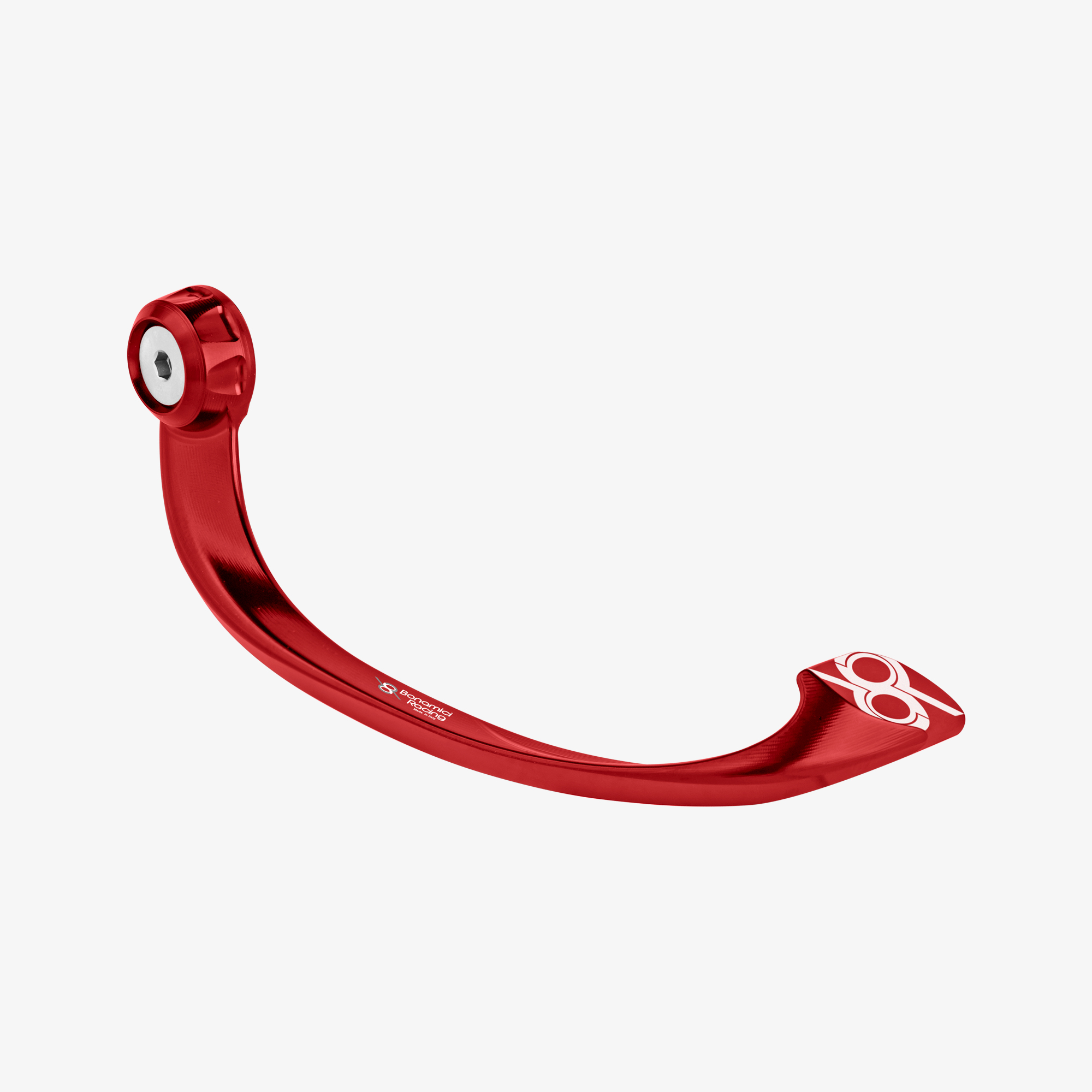 EVO VERSION RH SIDE - RED (WITHOUT ADAPTOR)