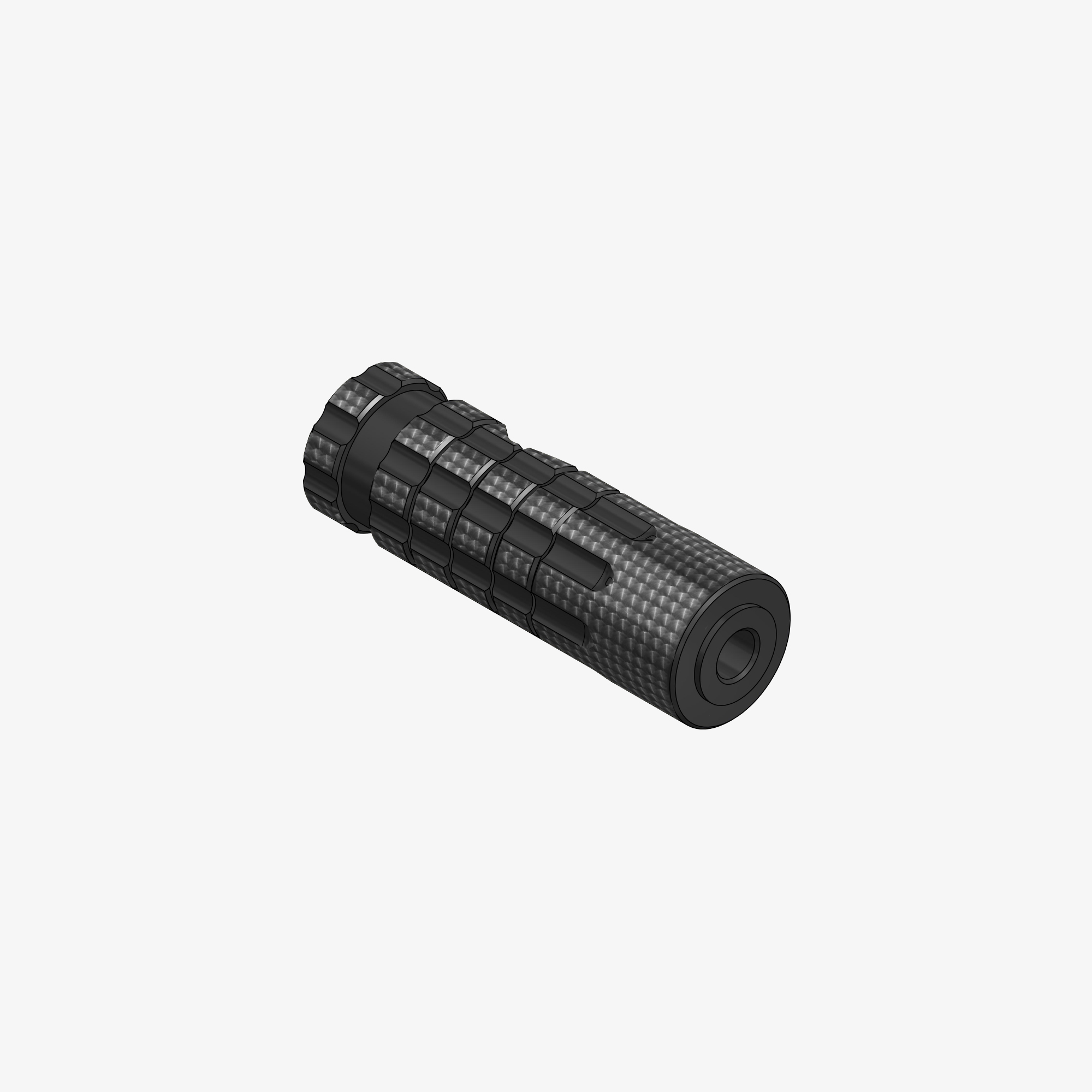 Foot peg without threaded 69mm (without cap)