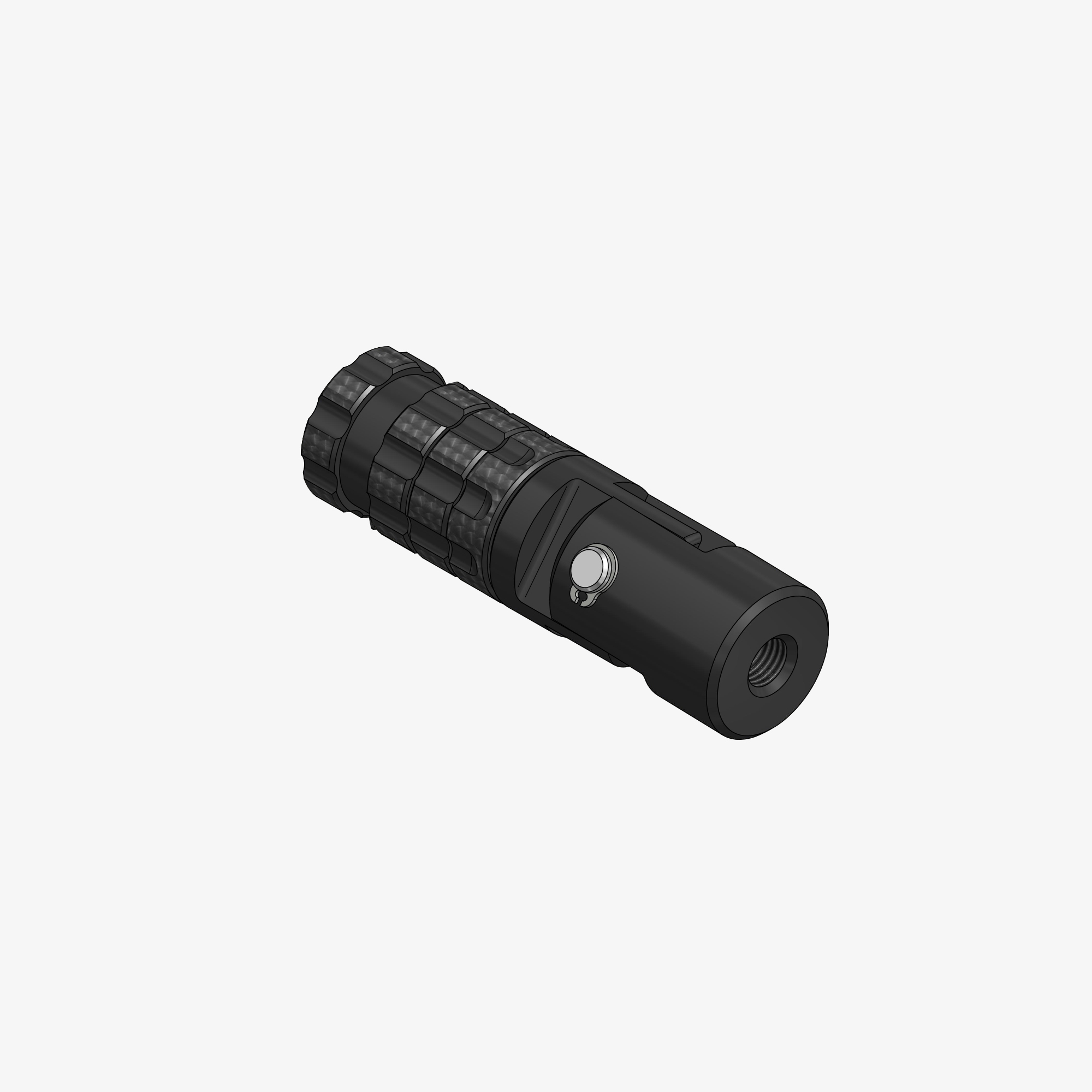 Fold up foot peg 69mm (without cap)