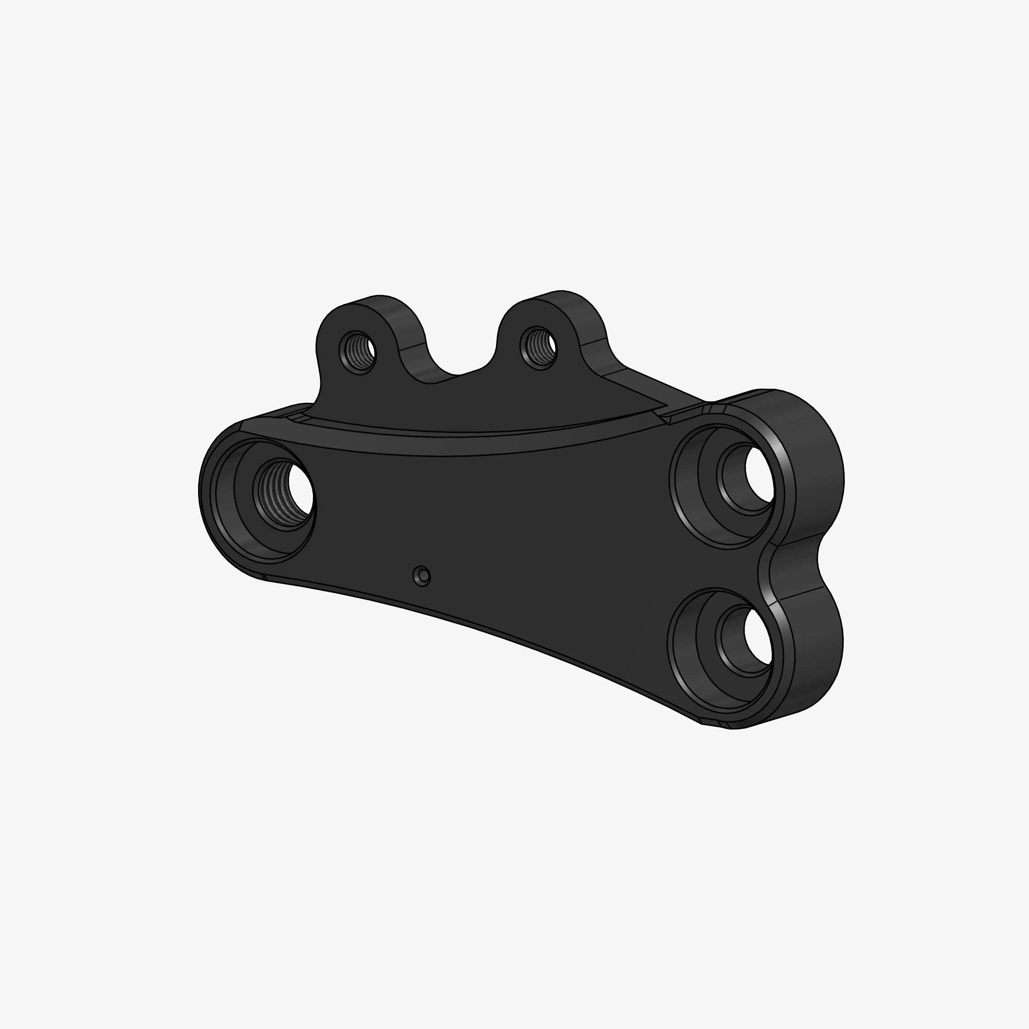 Plate right side for K005 - K006 - K010 - Y006 - Y006R - Y007