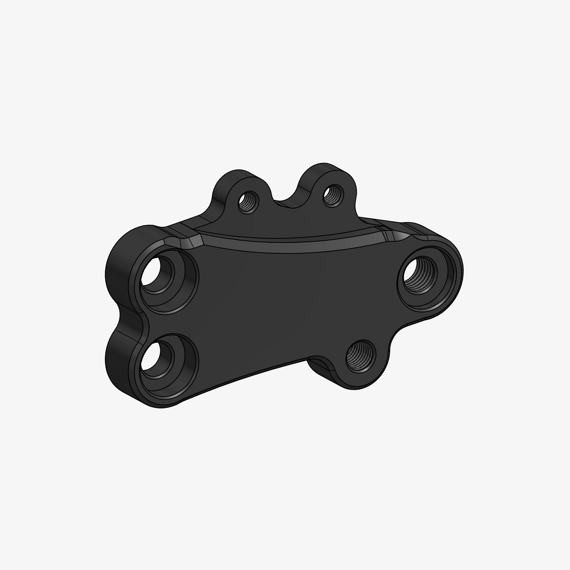 Plate left side for K005 - K006 - K010