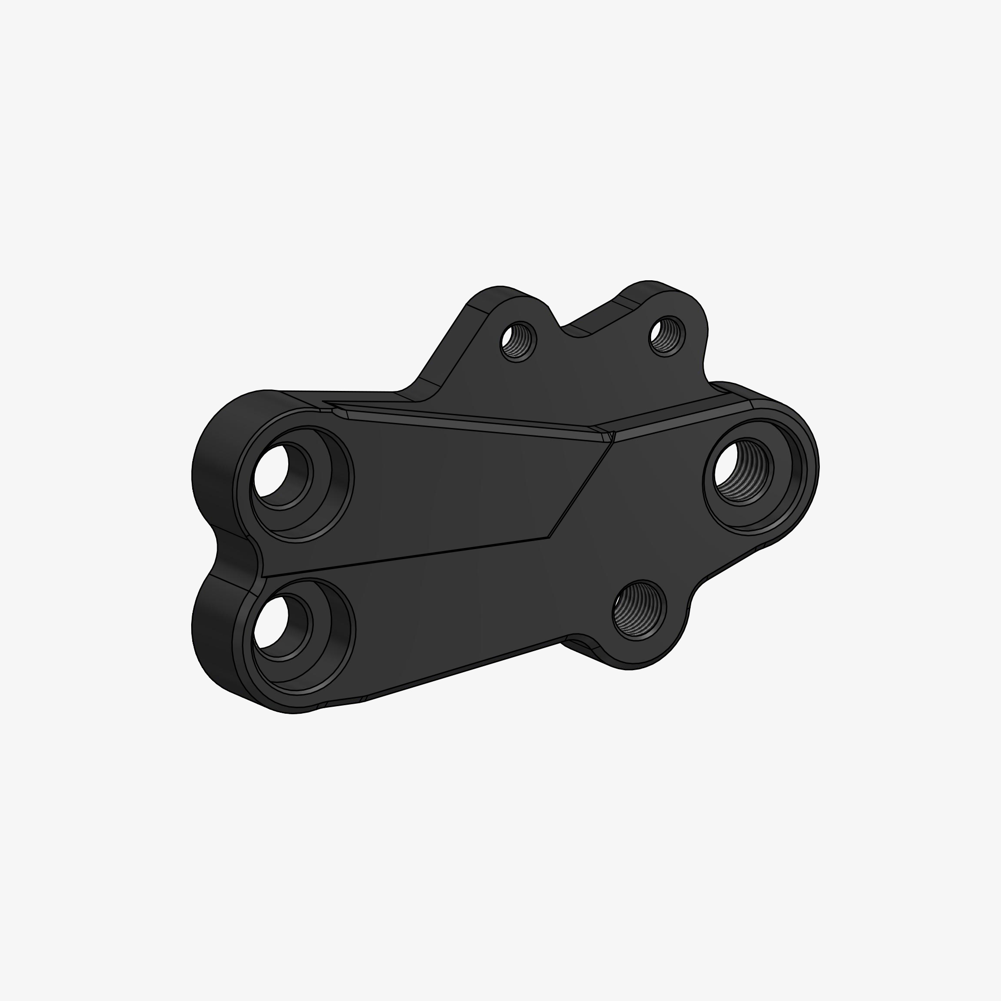 Plate leftt side for K012 - K020 - K023 - Y012