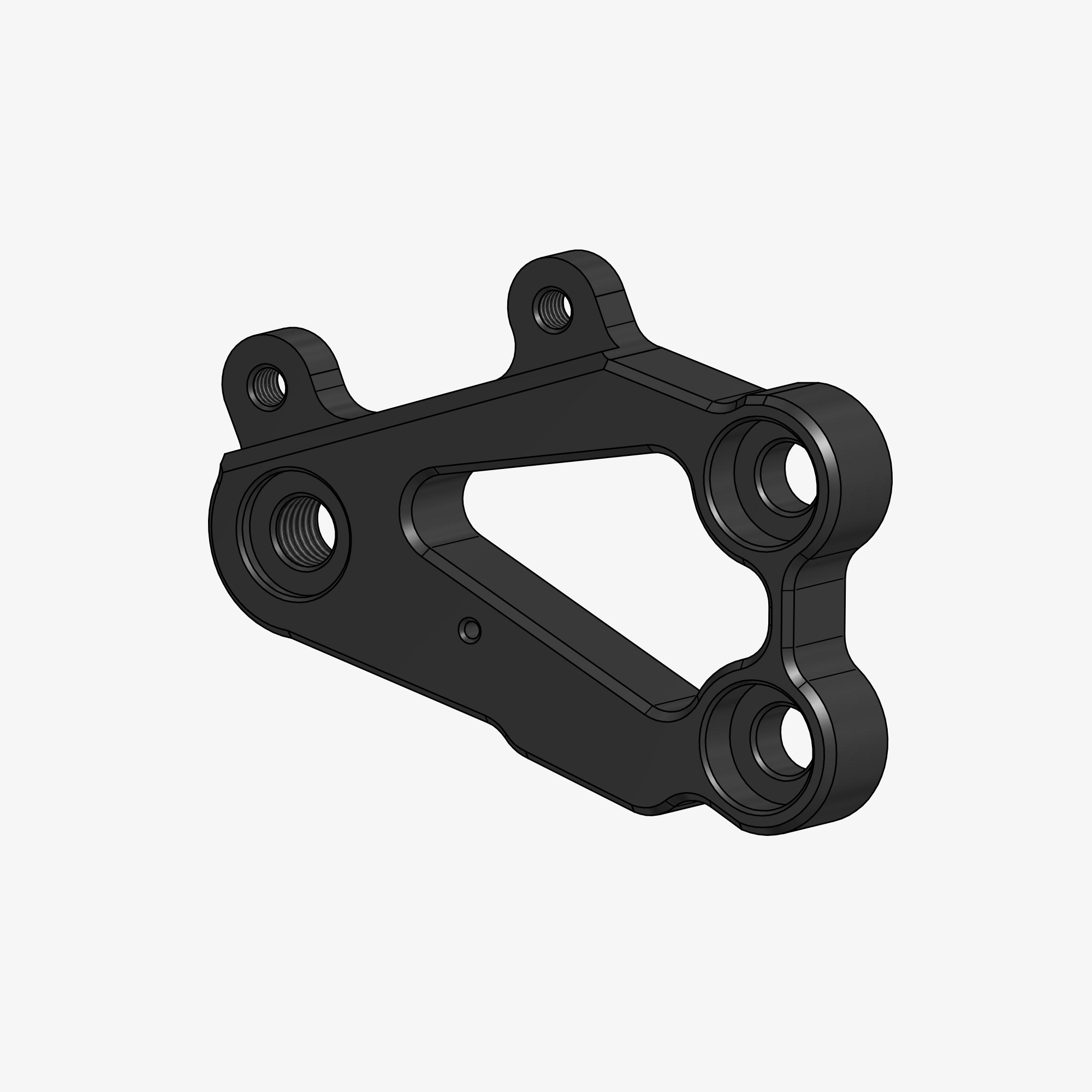 Plate right side for S004