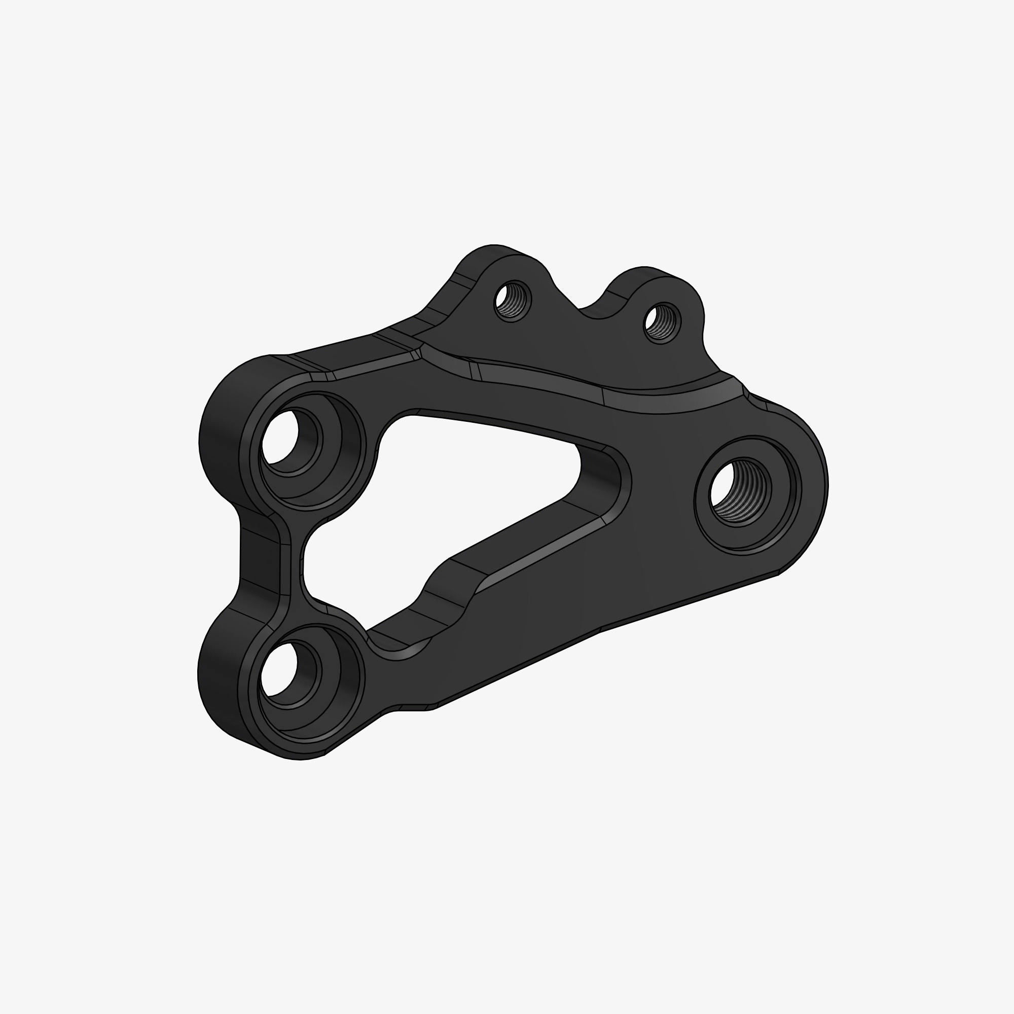 Plate left side for S004